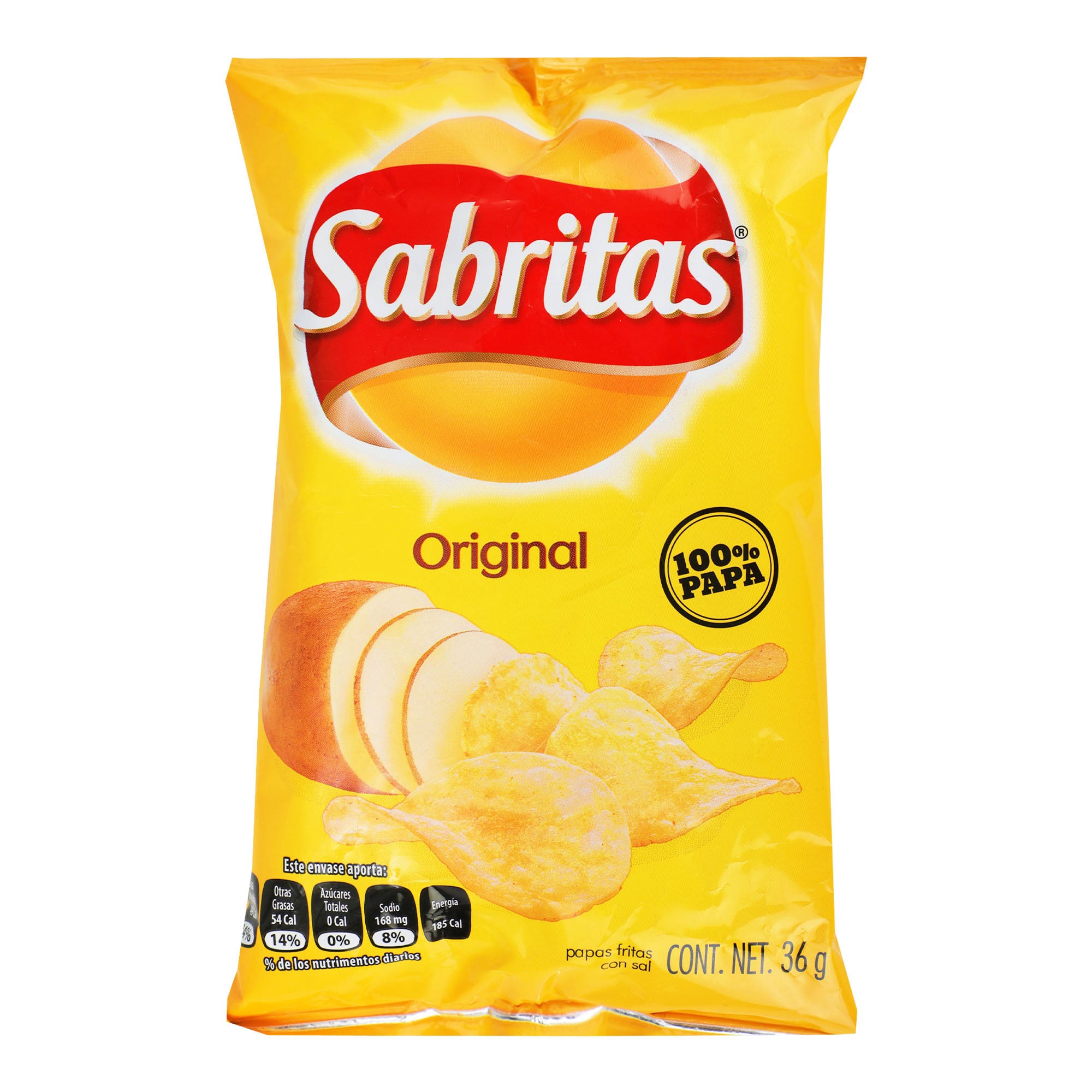 Papas Con Sal 36 G-1