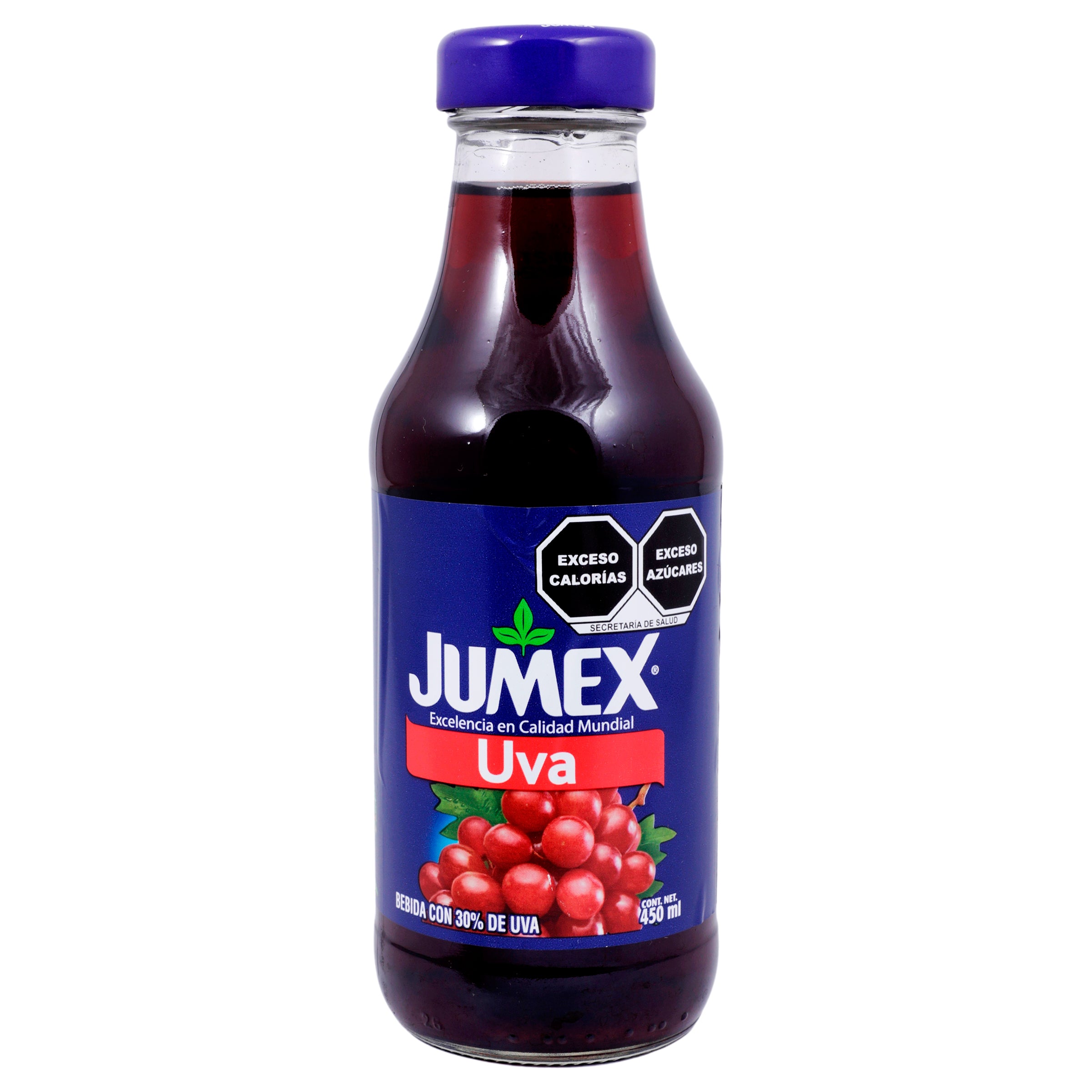 Jumex Uva Botella 450 Mililitros-1