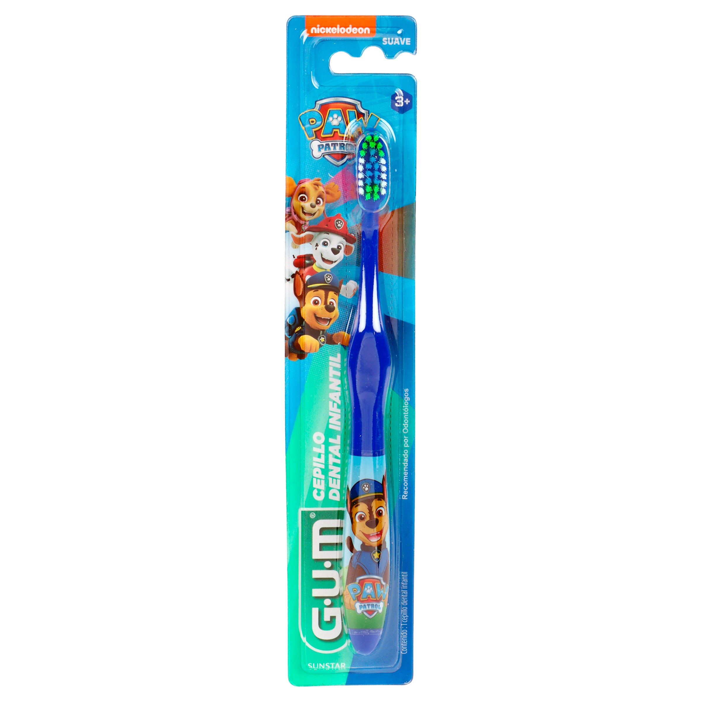 Cepillo Dental Gum Infantil Paw Patrol Sve-1