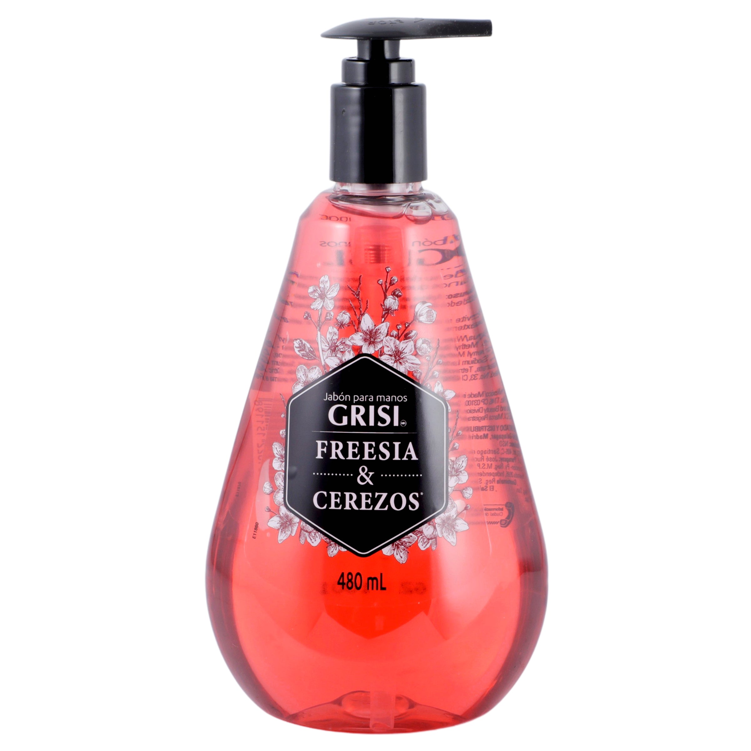 Jabon Liquido Grisi Para Manos Freesia 480 Ml-1