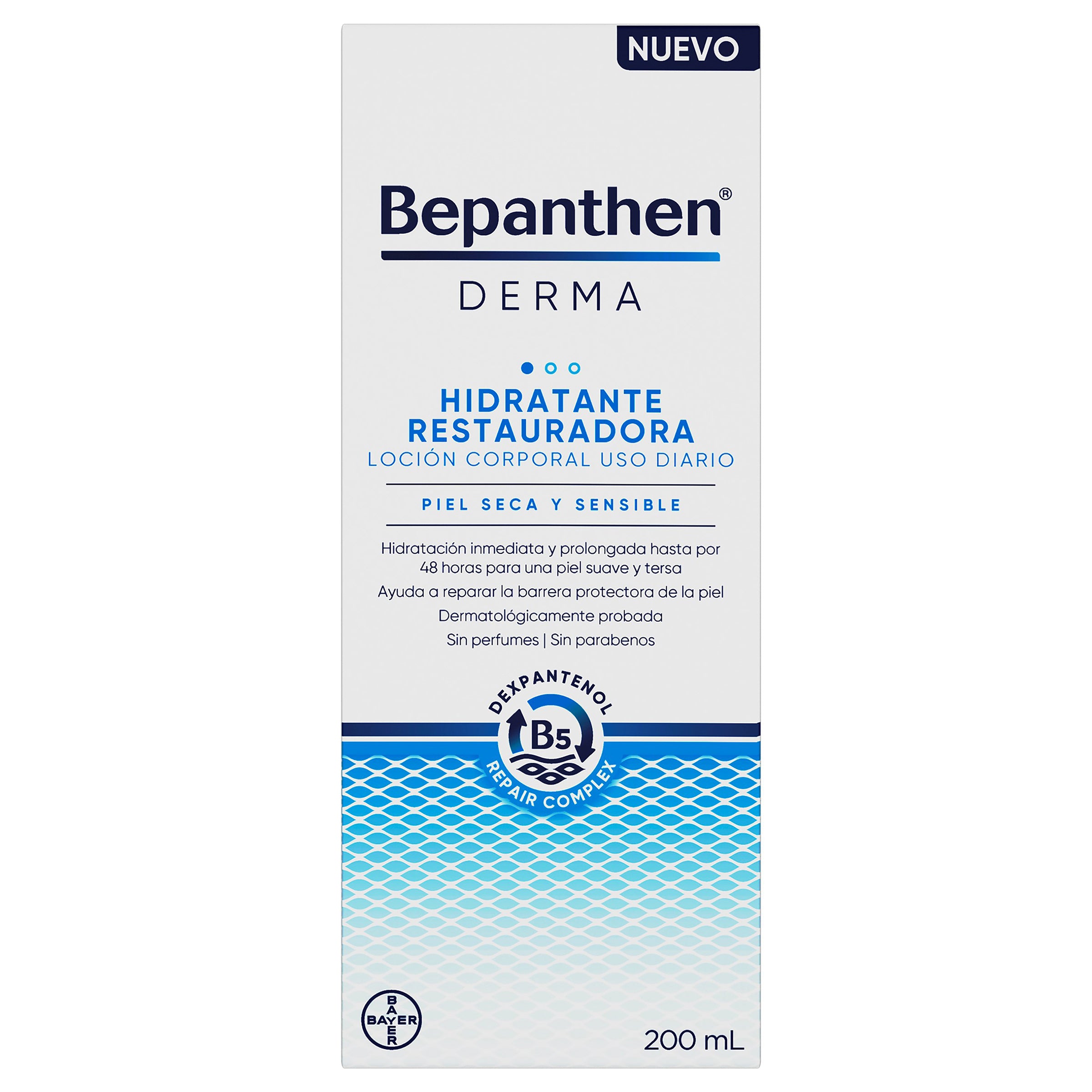 Bepanthen Derma Hidratante Restauradora Locion Corporal 200 Ml-1