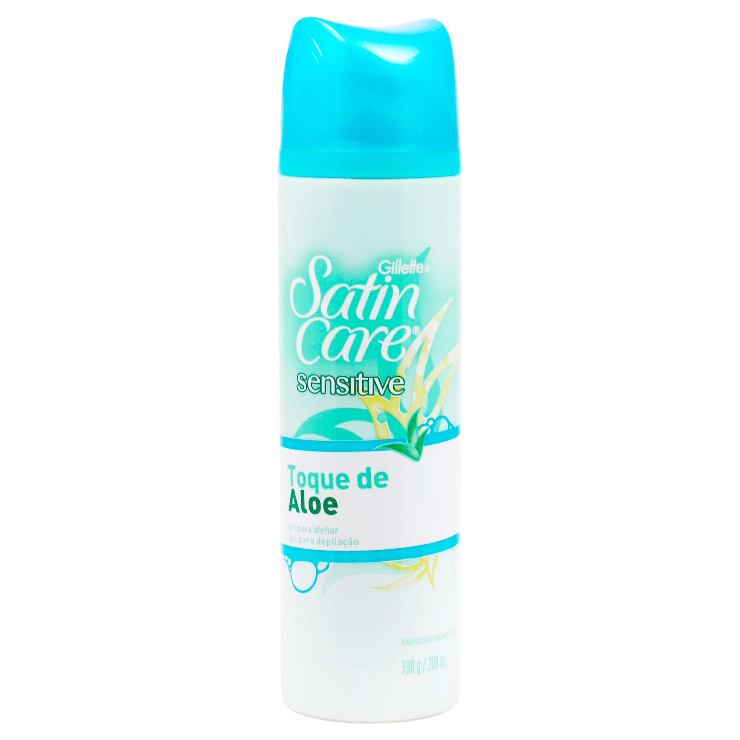 Gel Afeit Satin/Care Piel Sens 198 G-1