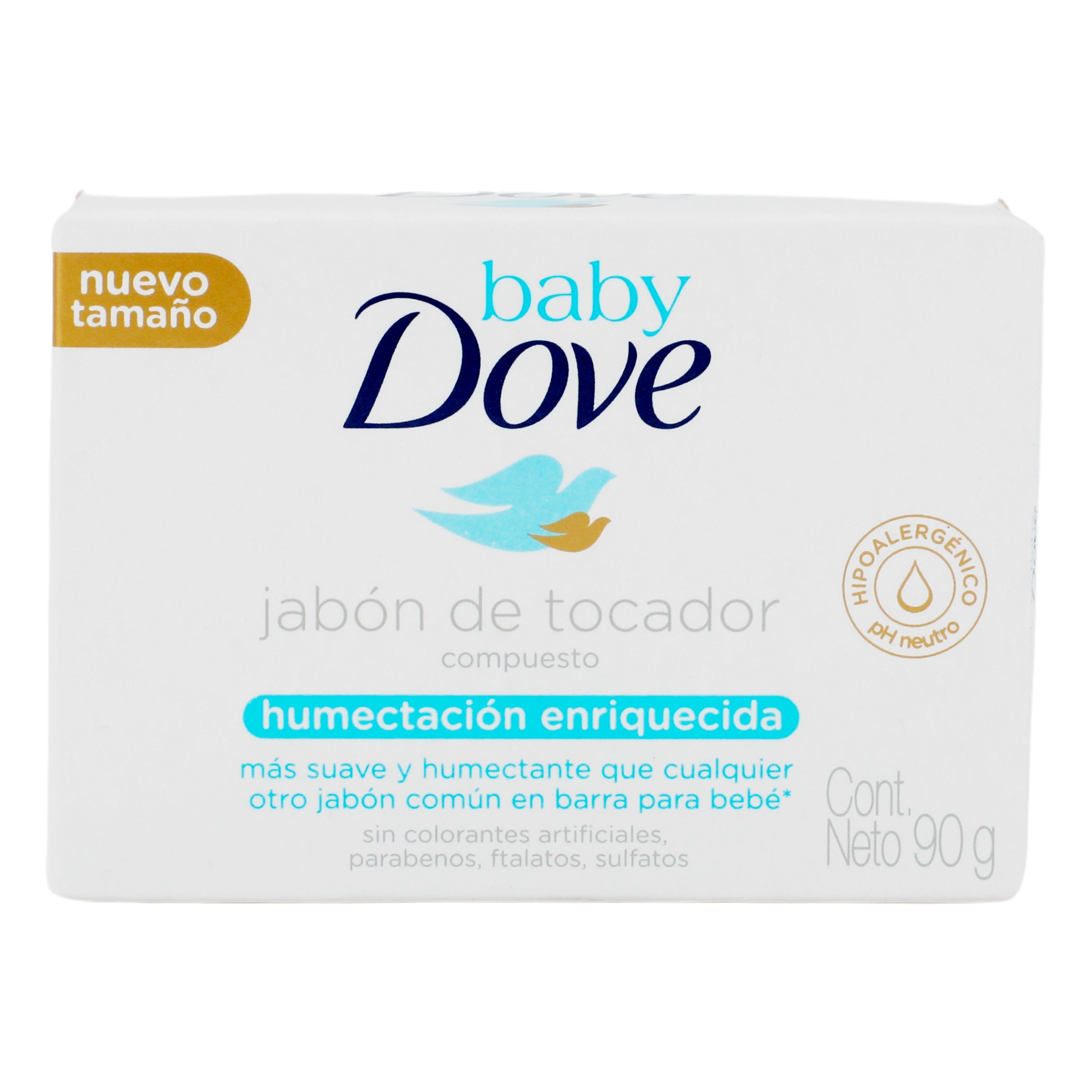 Jbn Dove Bb Humec Enriq 90 G-1