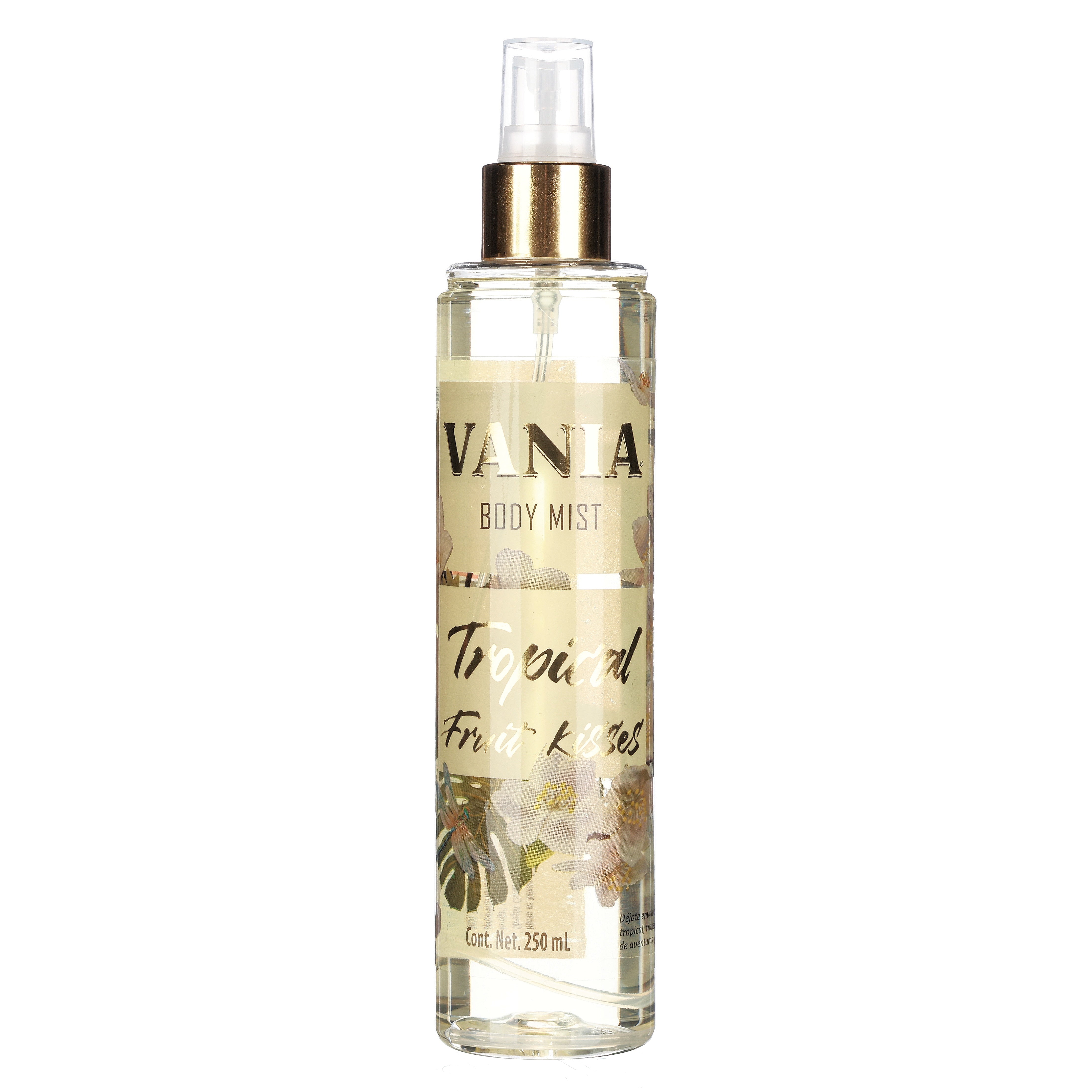 Vania Body Mist Tropical Fruit Kisses  250 Ml-1