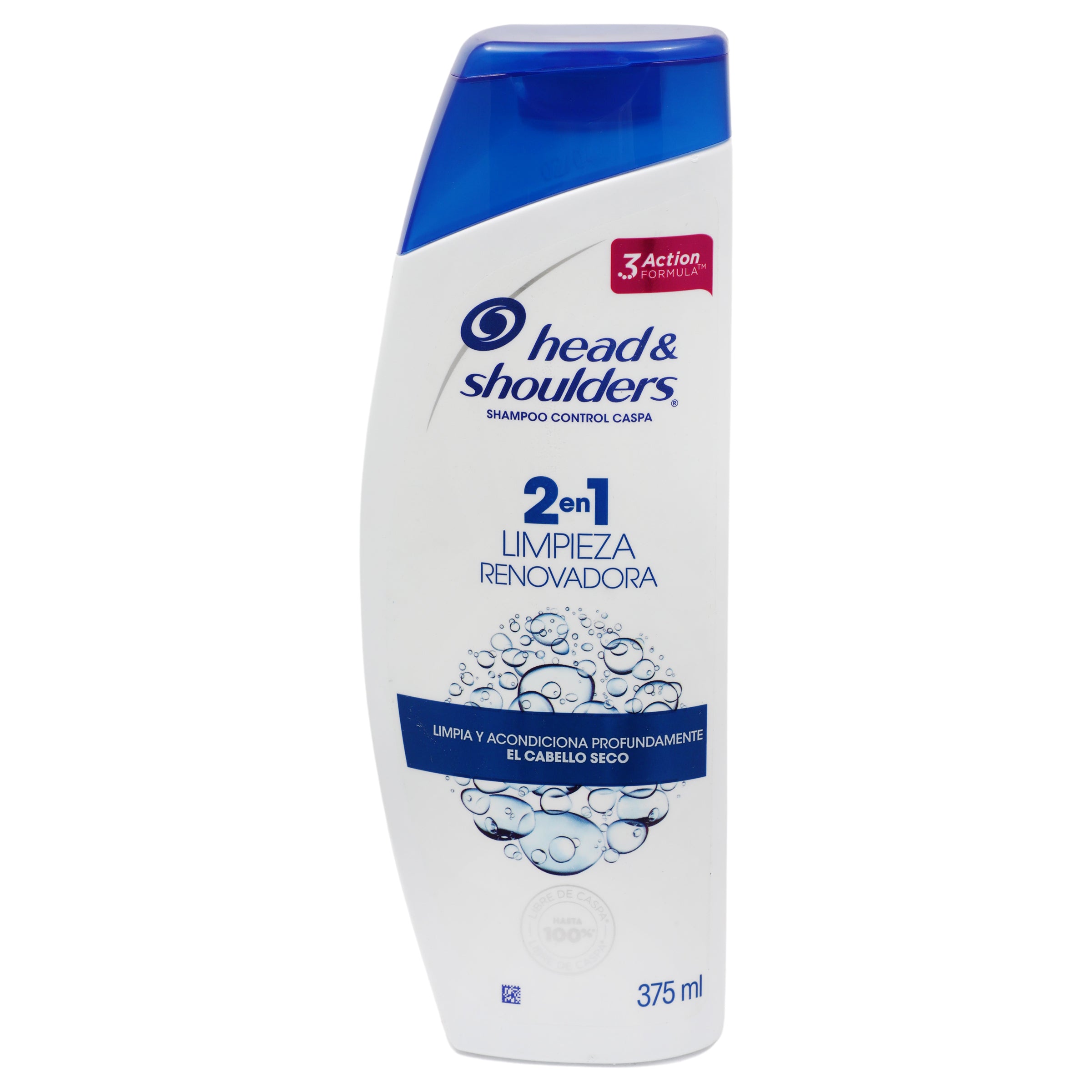 Shampoo  Head Shoulder Limpieza-Renovadora 2 En 1 375 Mililitros-2