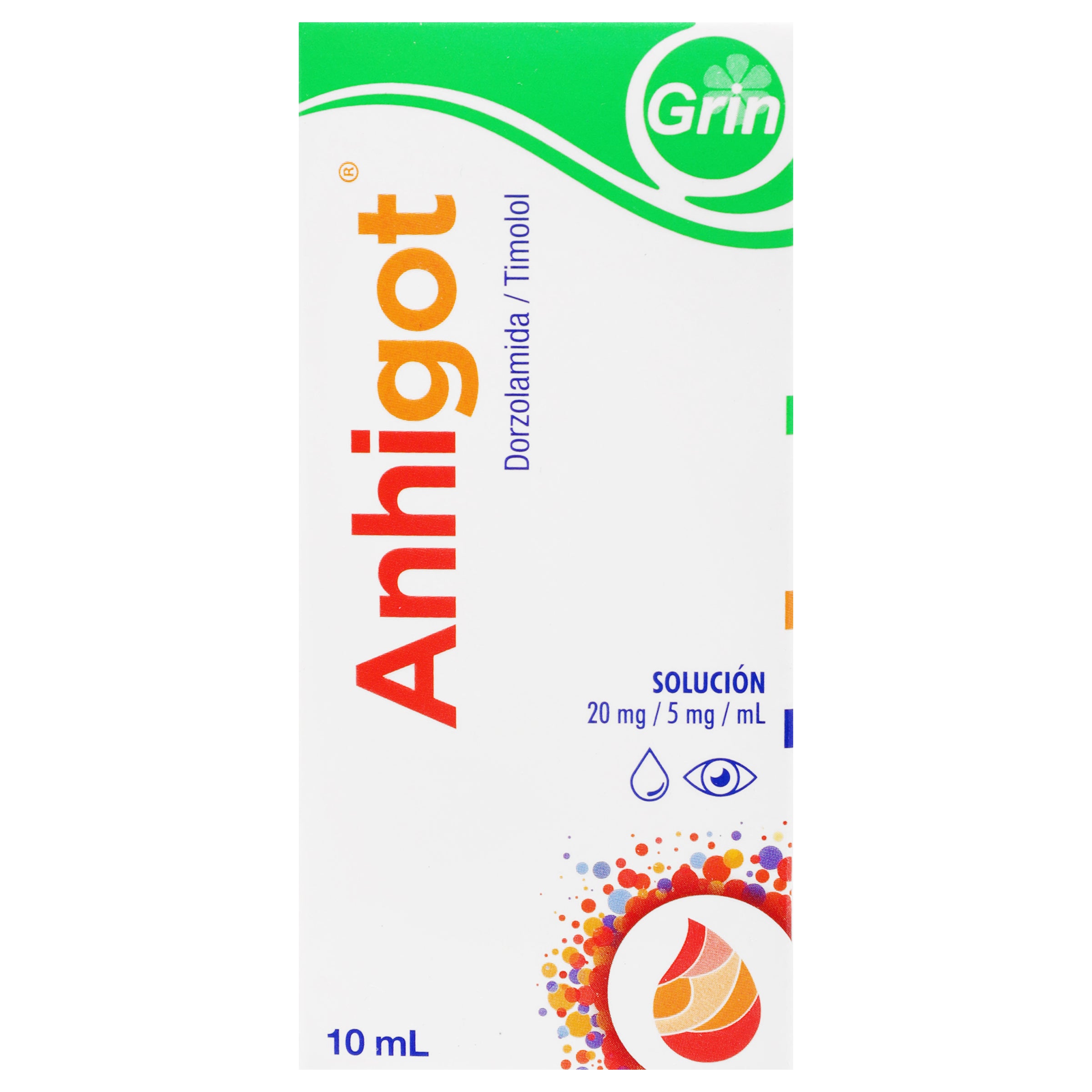 Anhigot Solución Oftal Frasco Got 10 Ml-1