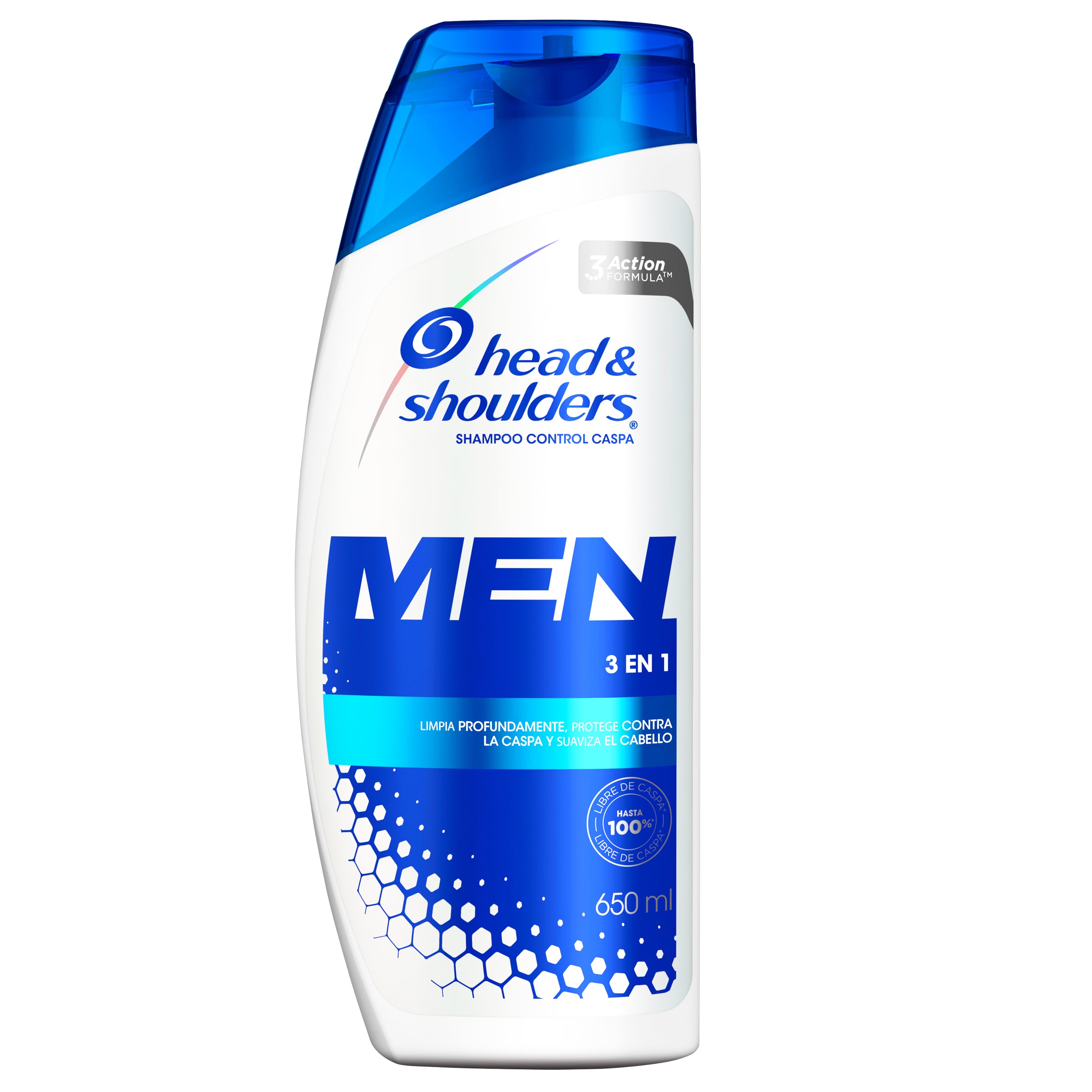 H&S Shampoo Men 3 En 1 650 Ml-1