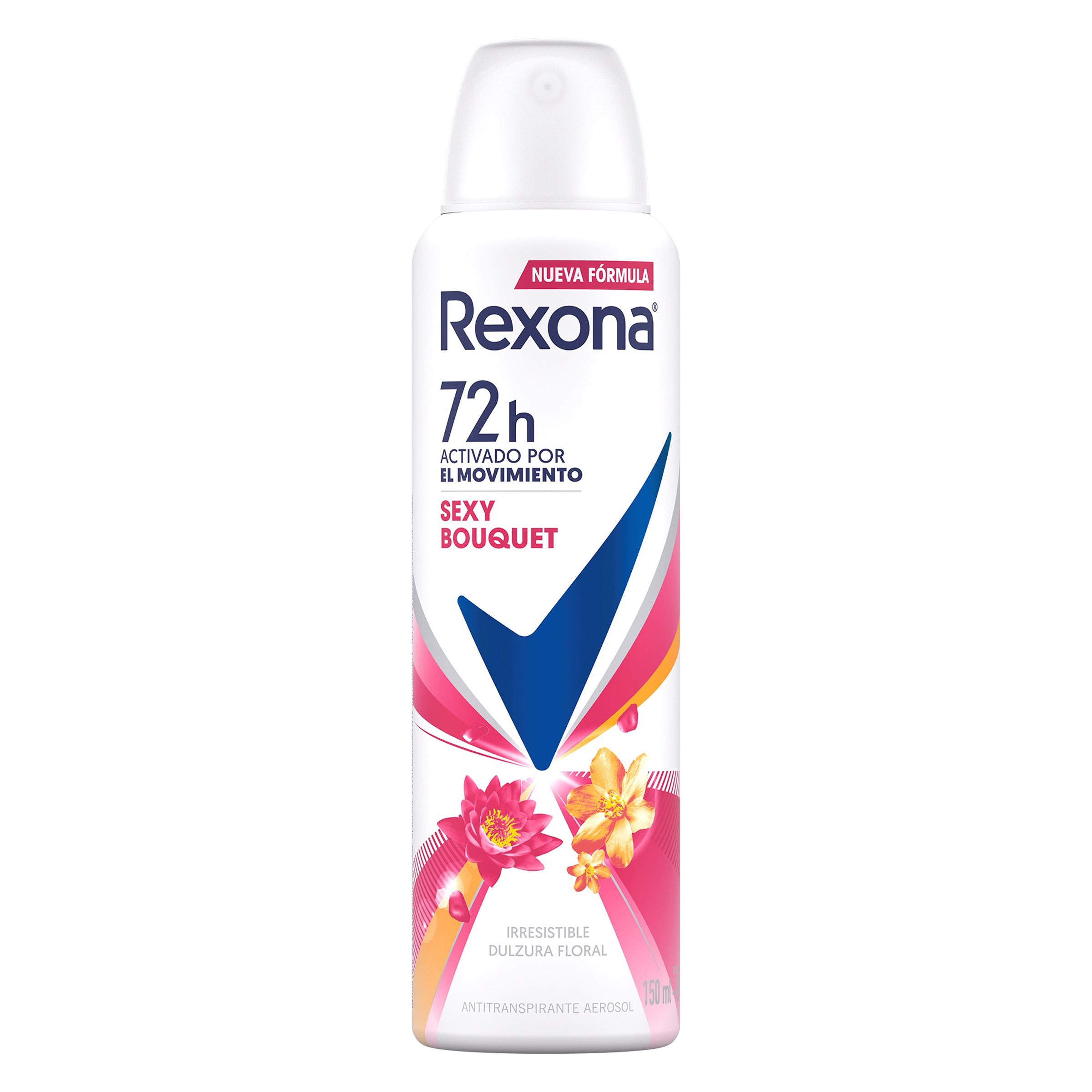 Desodorante Rexona For  Woman Sexy Bouquet Spray 150 Ml-1