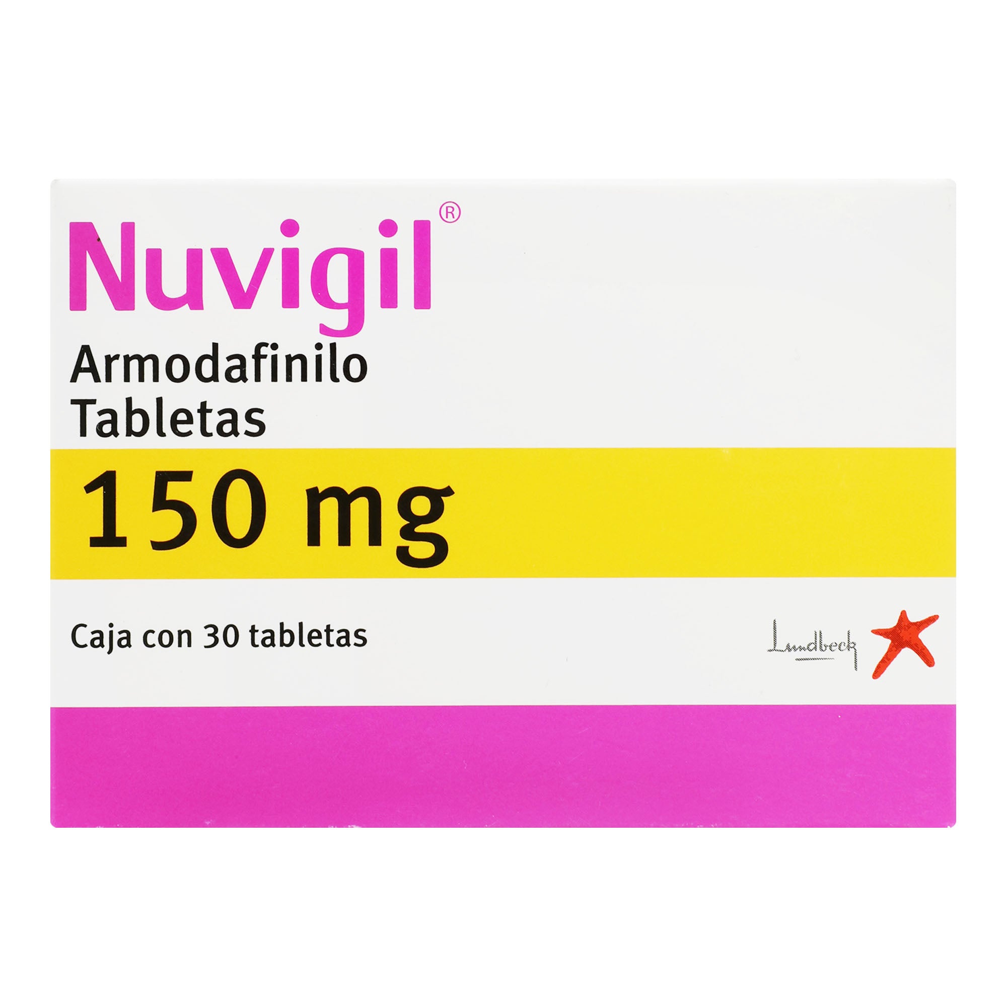 Nuvigil 150 Mg Con 30 Tabletas-1