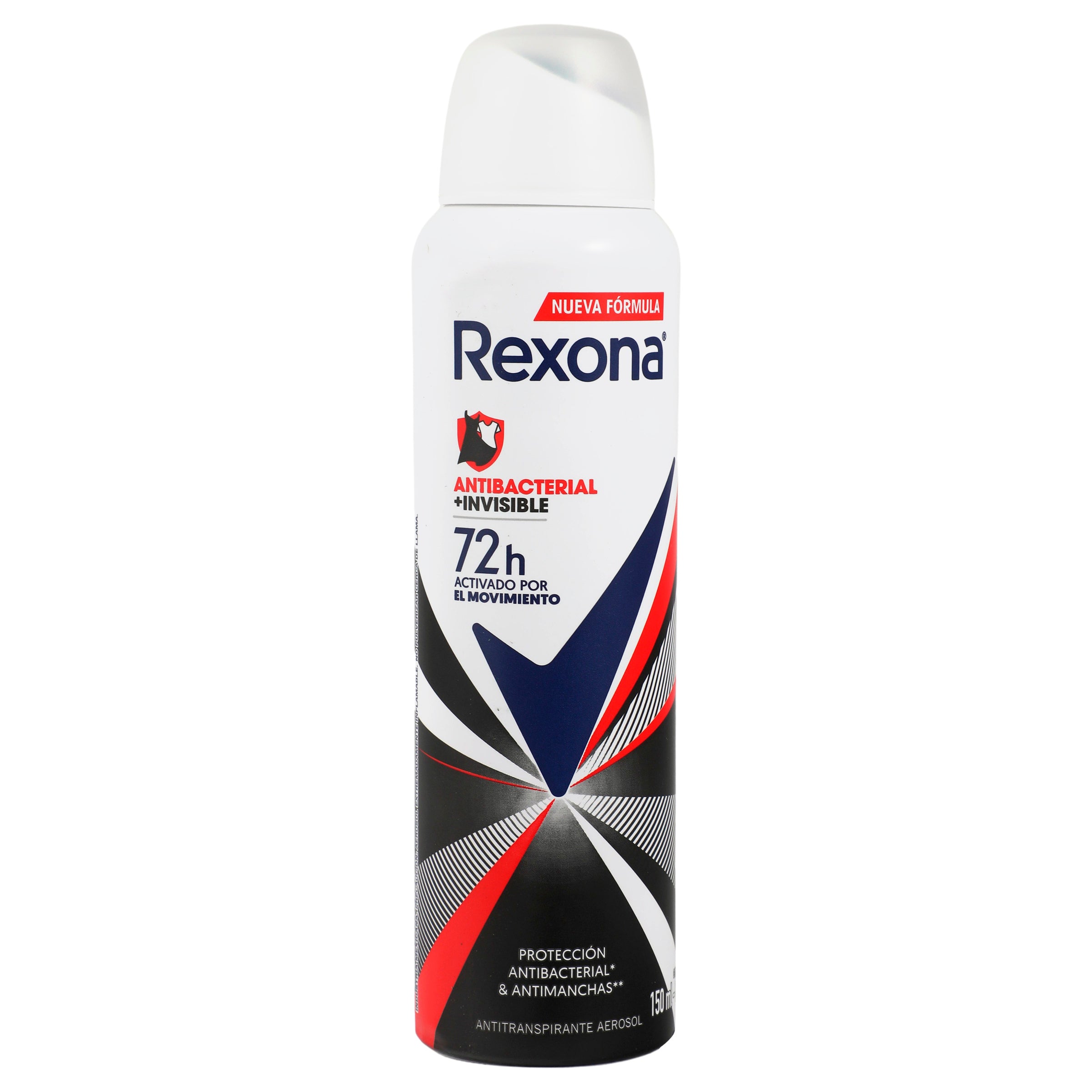 Desodorante Rexona Antib Invi Spray  150 Ml-1