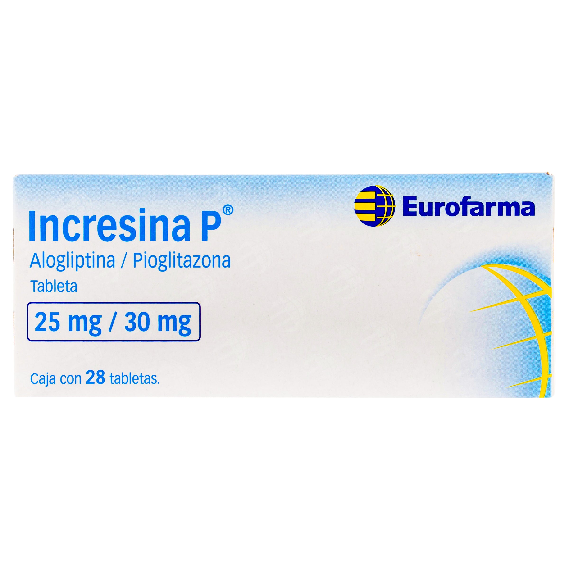 Incresina P 25 Mg 30 Mg Con 28 Tabletas-1