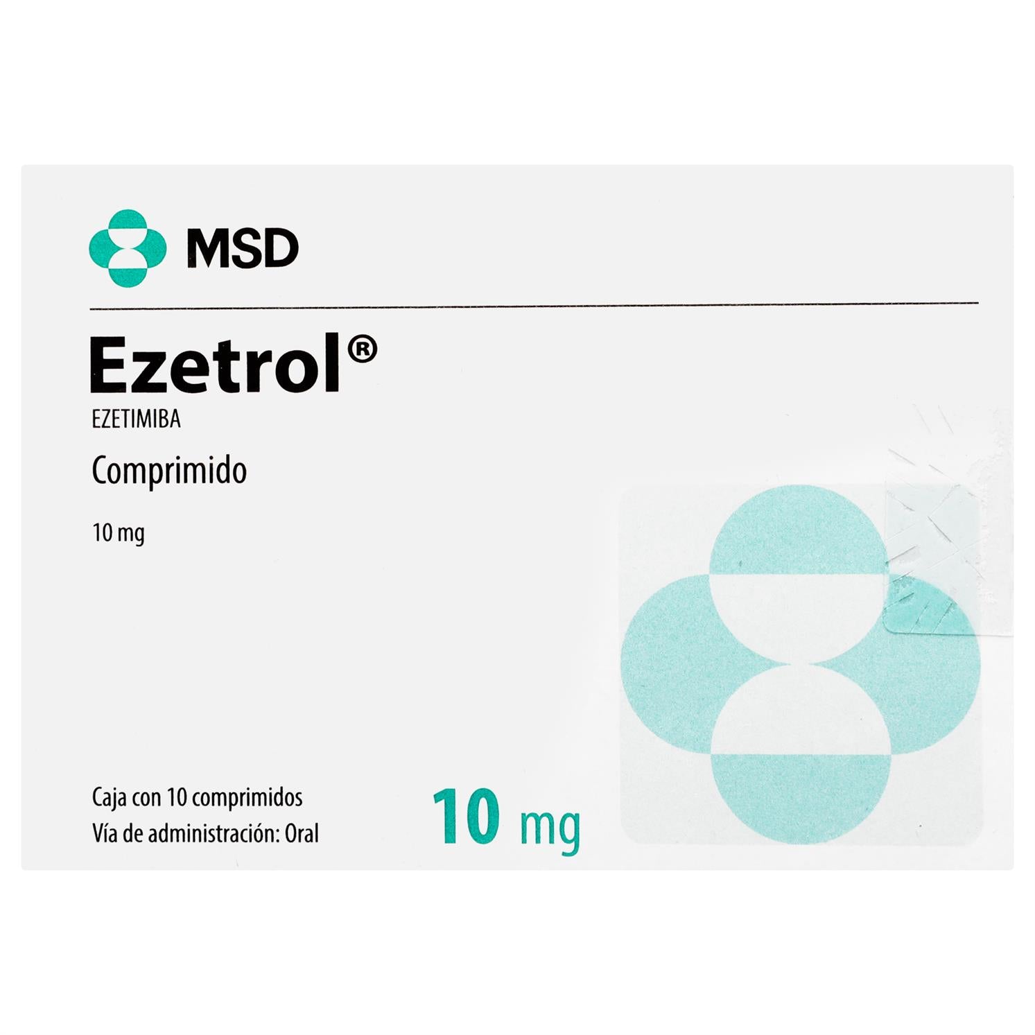 Ezetrol 10 Mg Con 10 Comprimidos-2