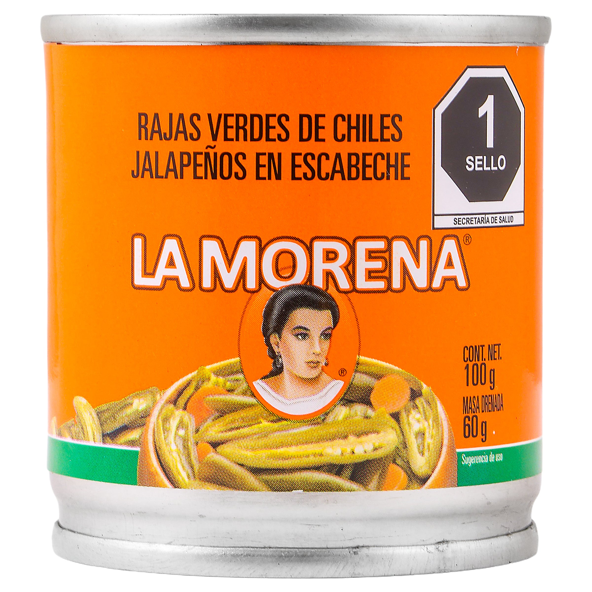 Rajas La Morena 100 Gr-1