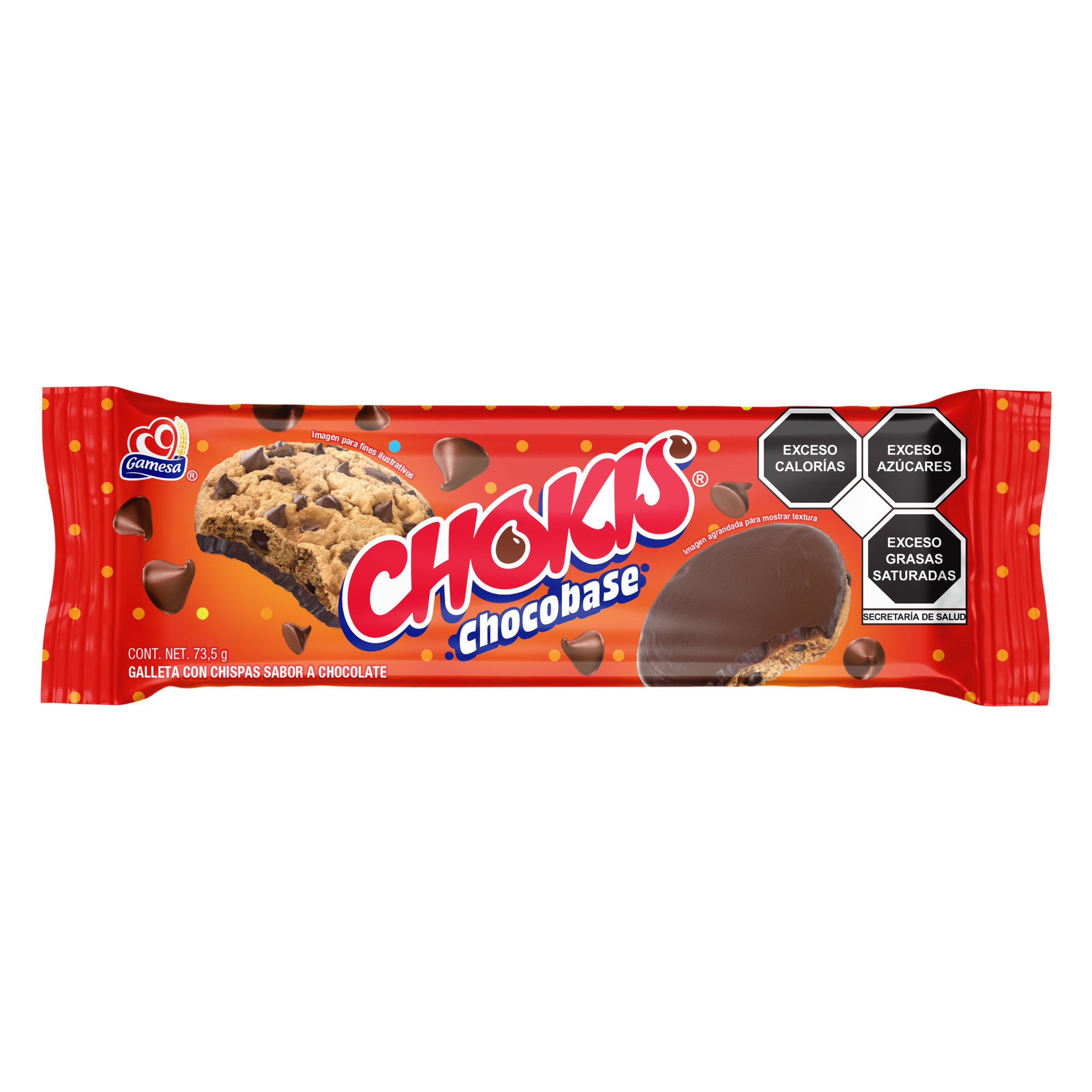 Chokis Choco Base 84 G-1