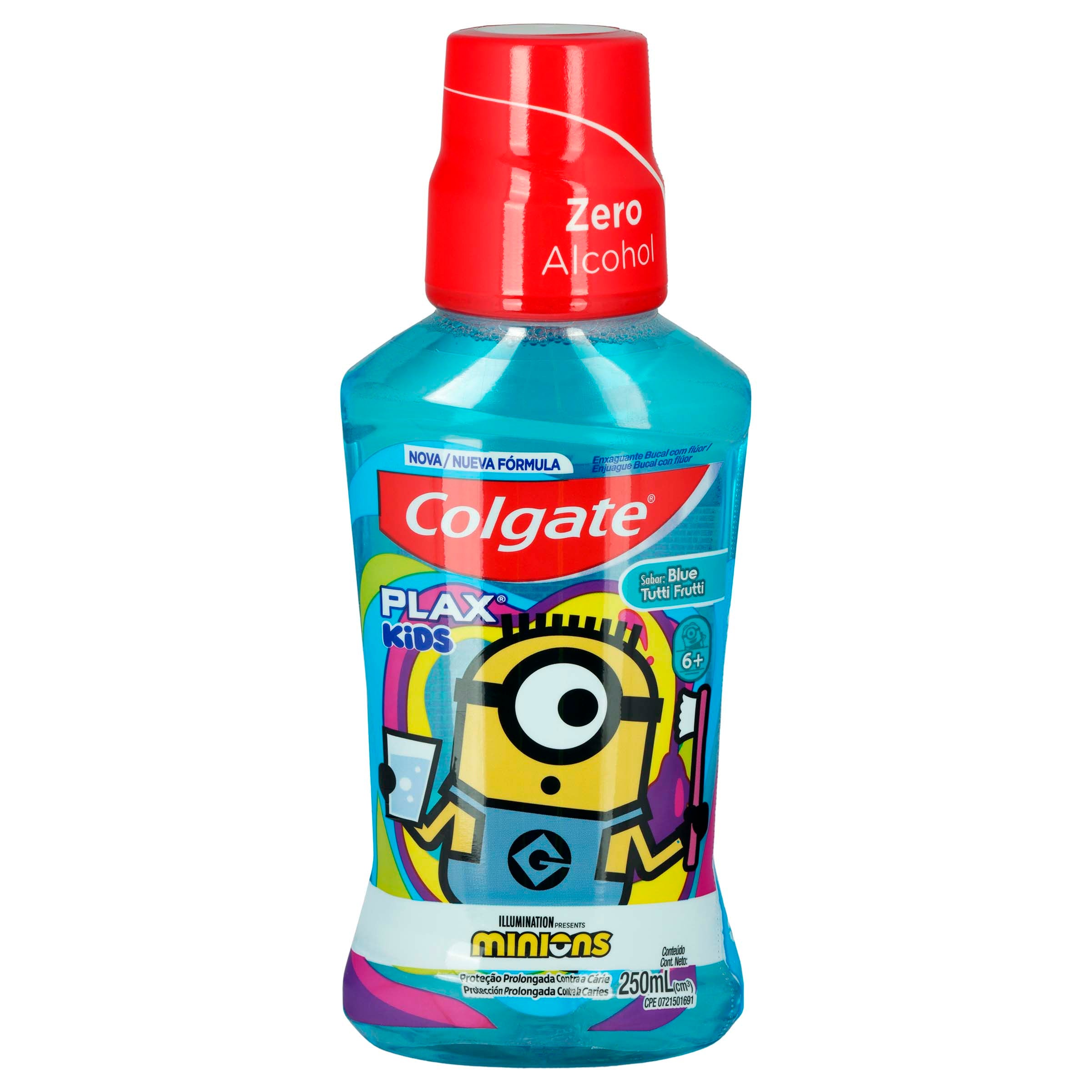 Enjuage Bucal Colgate Plax-K Minion 250 Ml-1