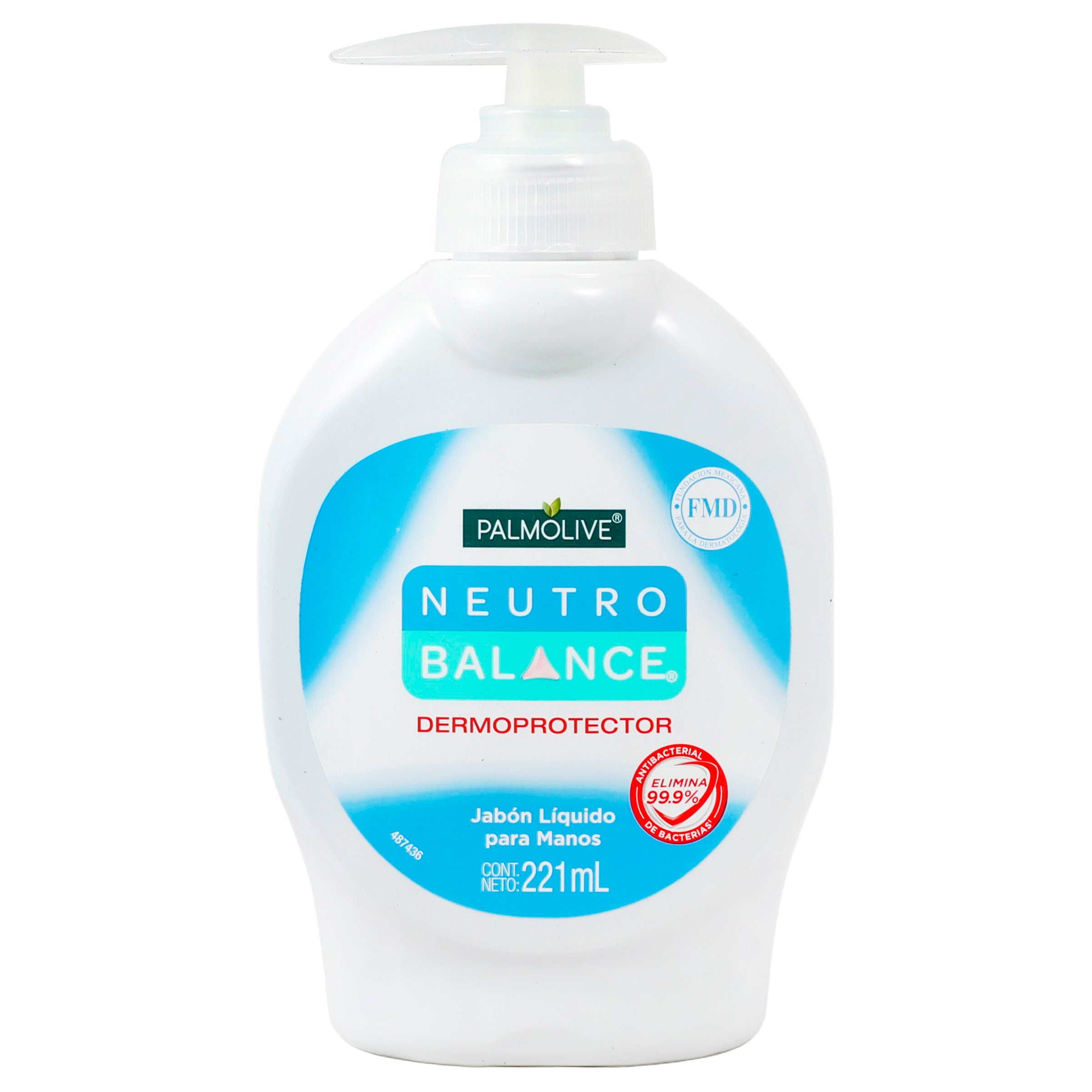 Jabon Liquido Palmolive Antibacterial Para Manos 221 Ml-1