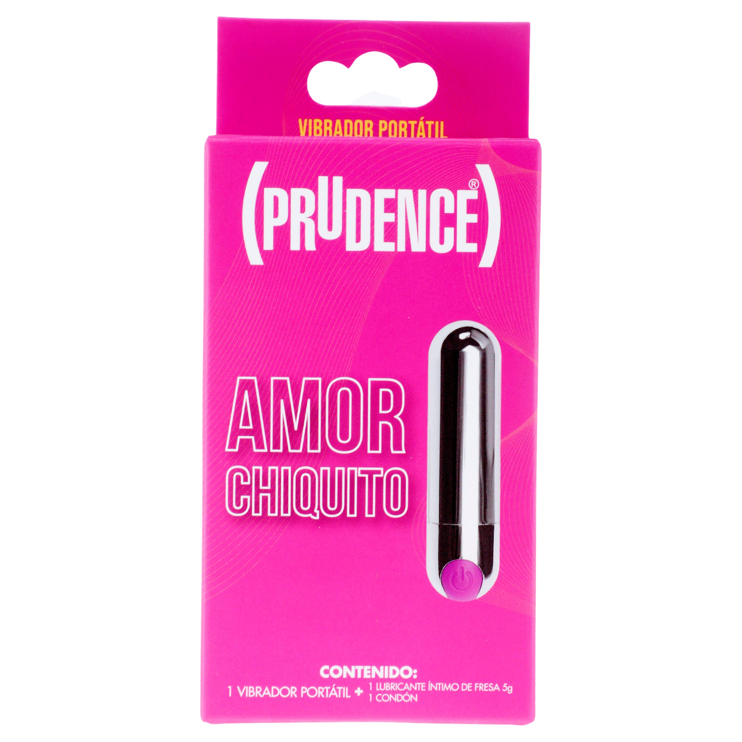 Vibrador Prudence +Lubricante +Preservativo-1