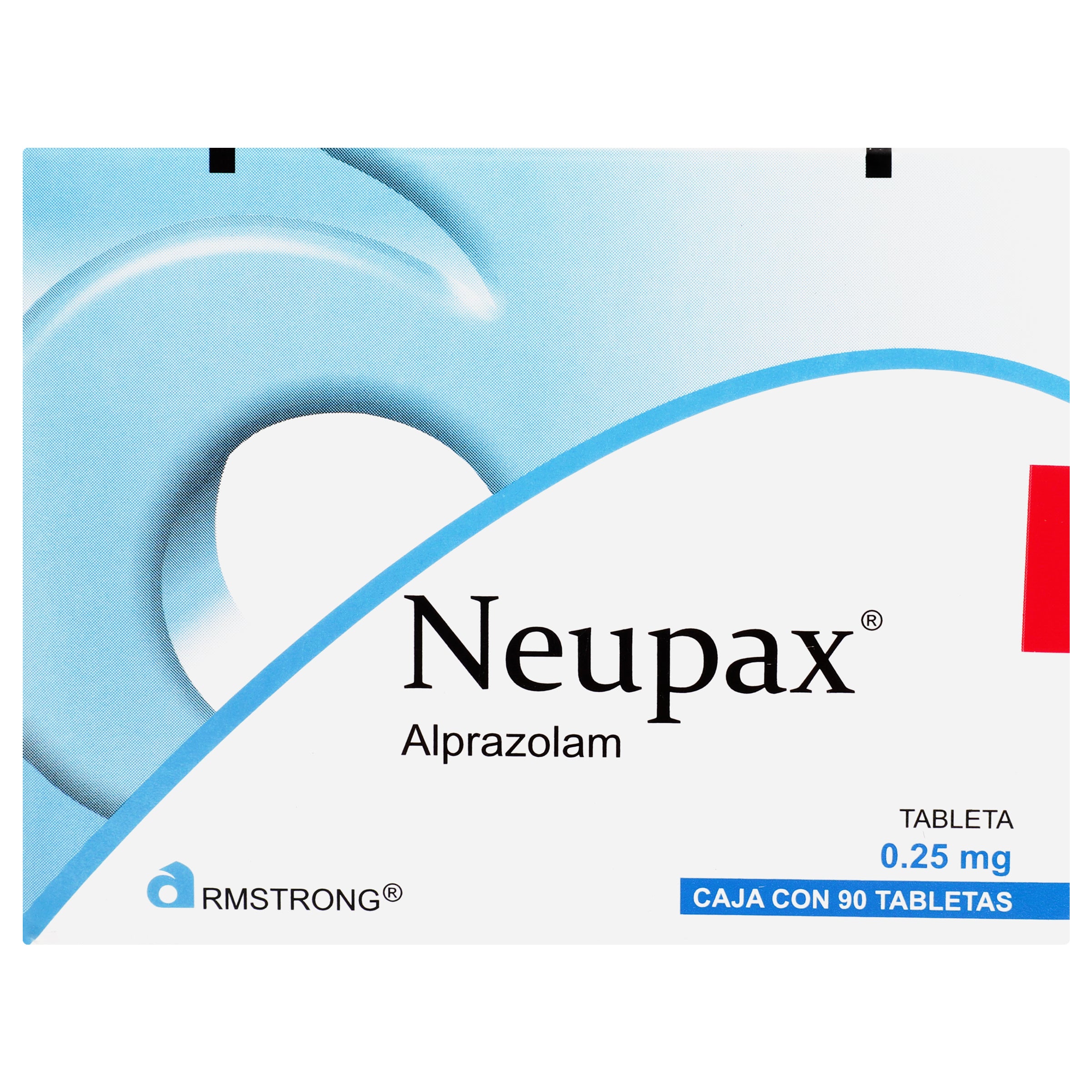 Neupax 0.25 Mg Con 90 Tabletas-1