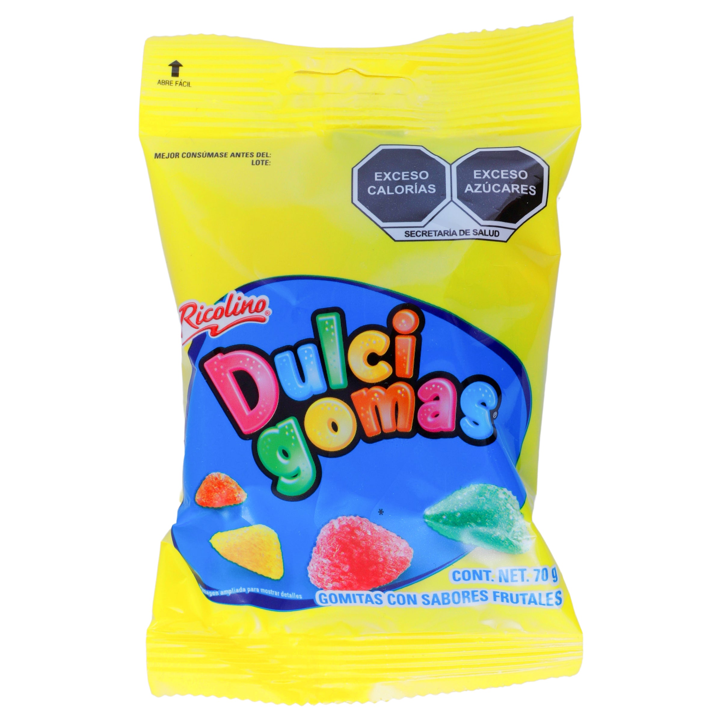 Dulcigomas 60 Gr-1