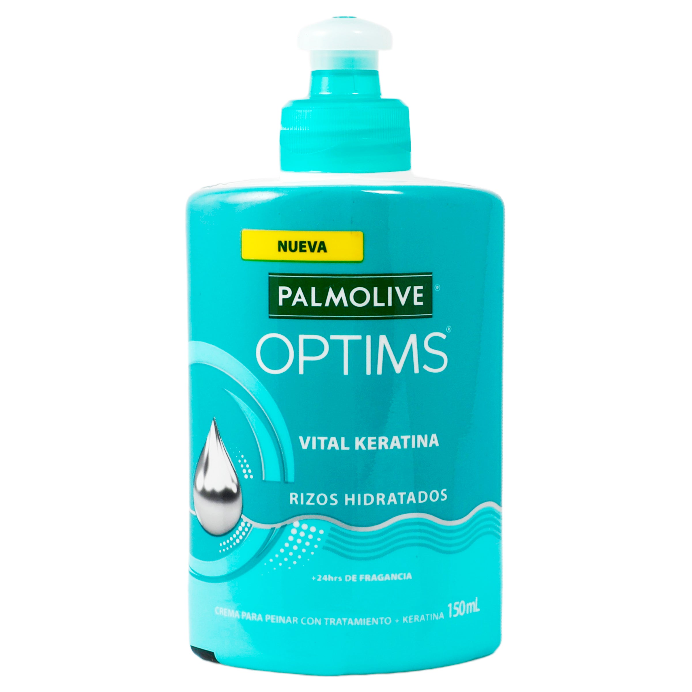 Crema Palmolive Optimo Para Peinar Rizos 150Ml-1