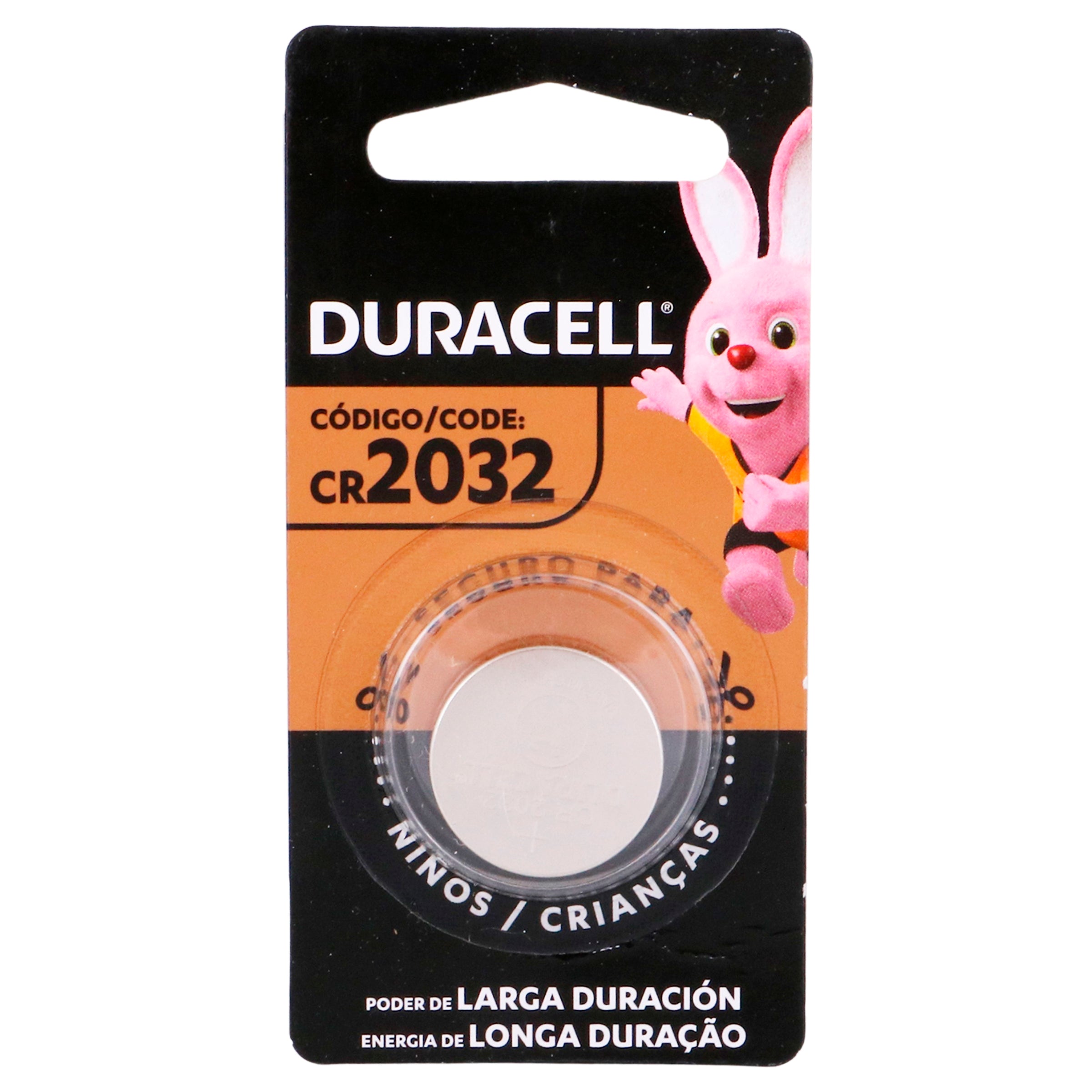 Pila Duracell 2032 3V 1 Pza-1