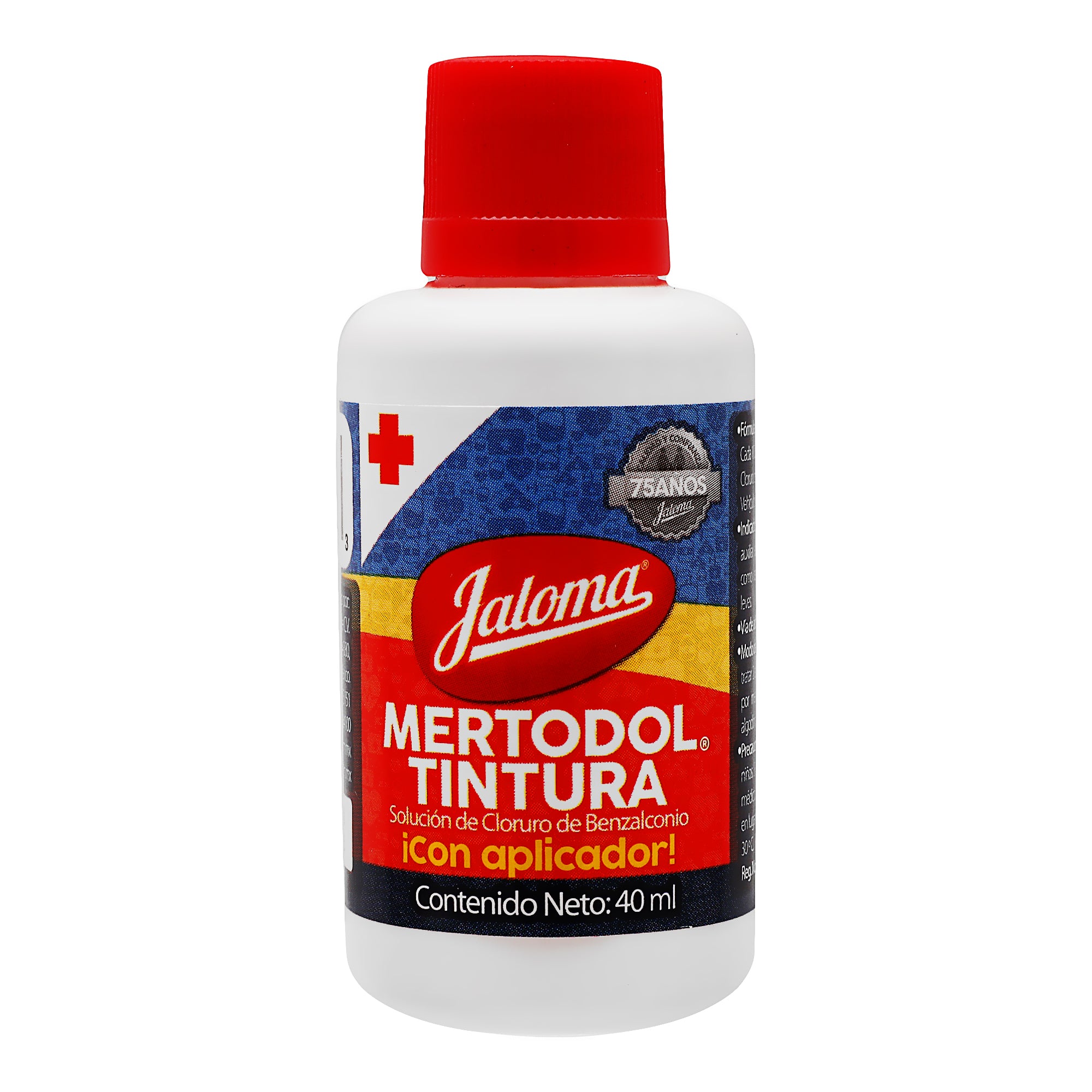 Mertodol Rojo Jaloma 40Ml 3131-1