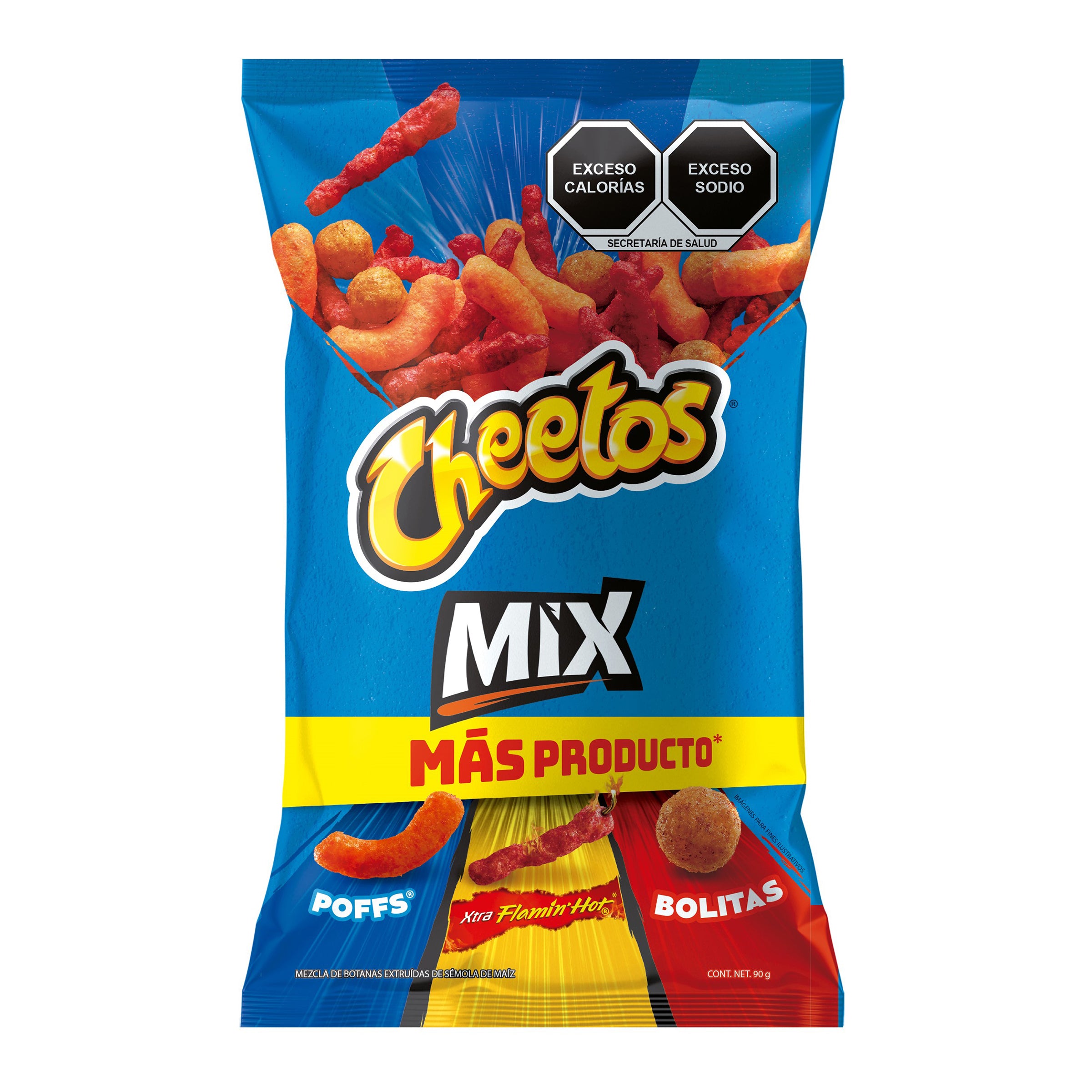 Cheetos  Mix 90 Gramos-1