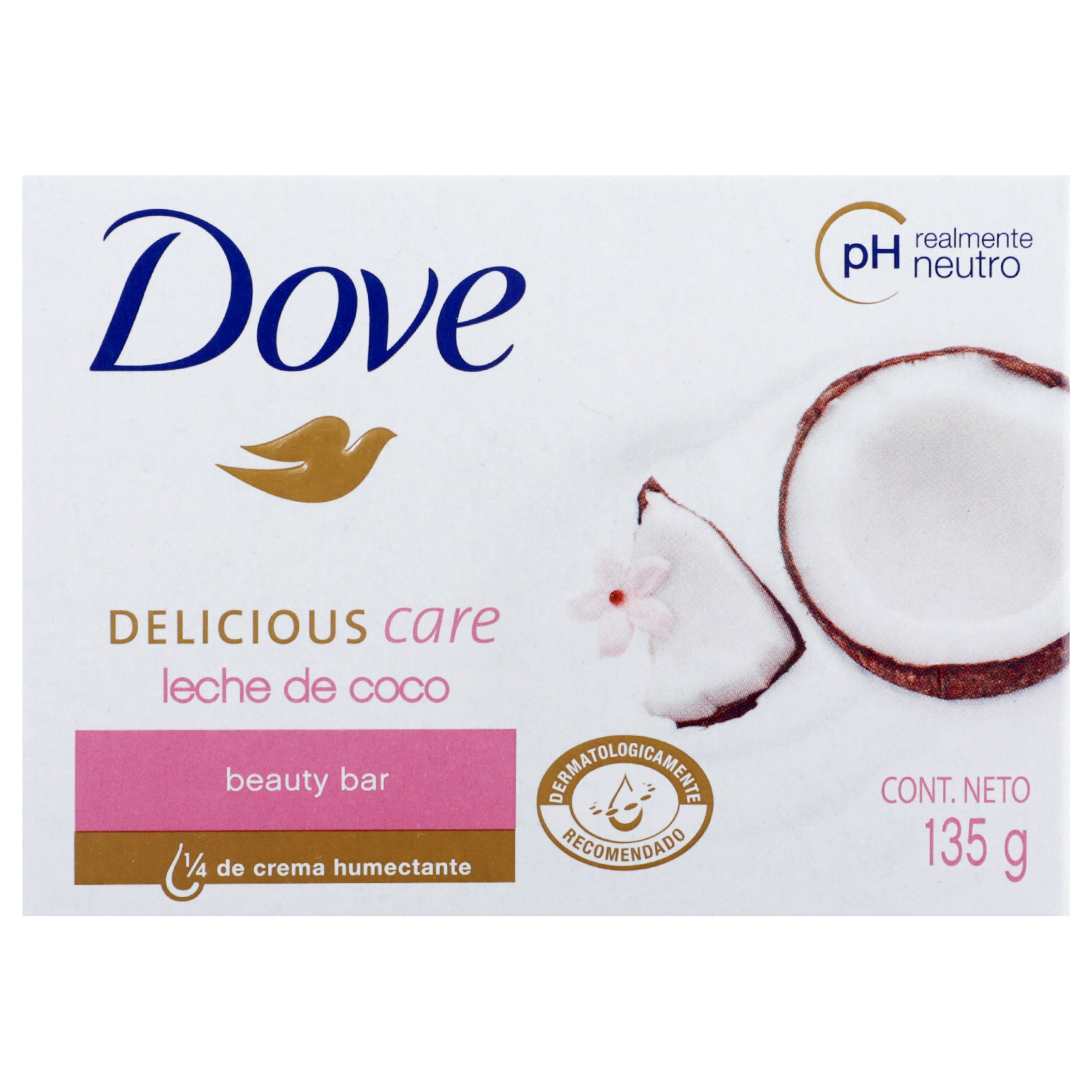 Jabon Dove Delicious Care Bar 135 G-1