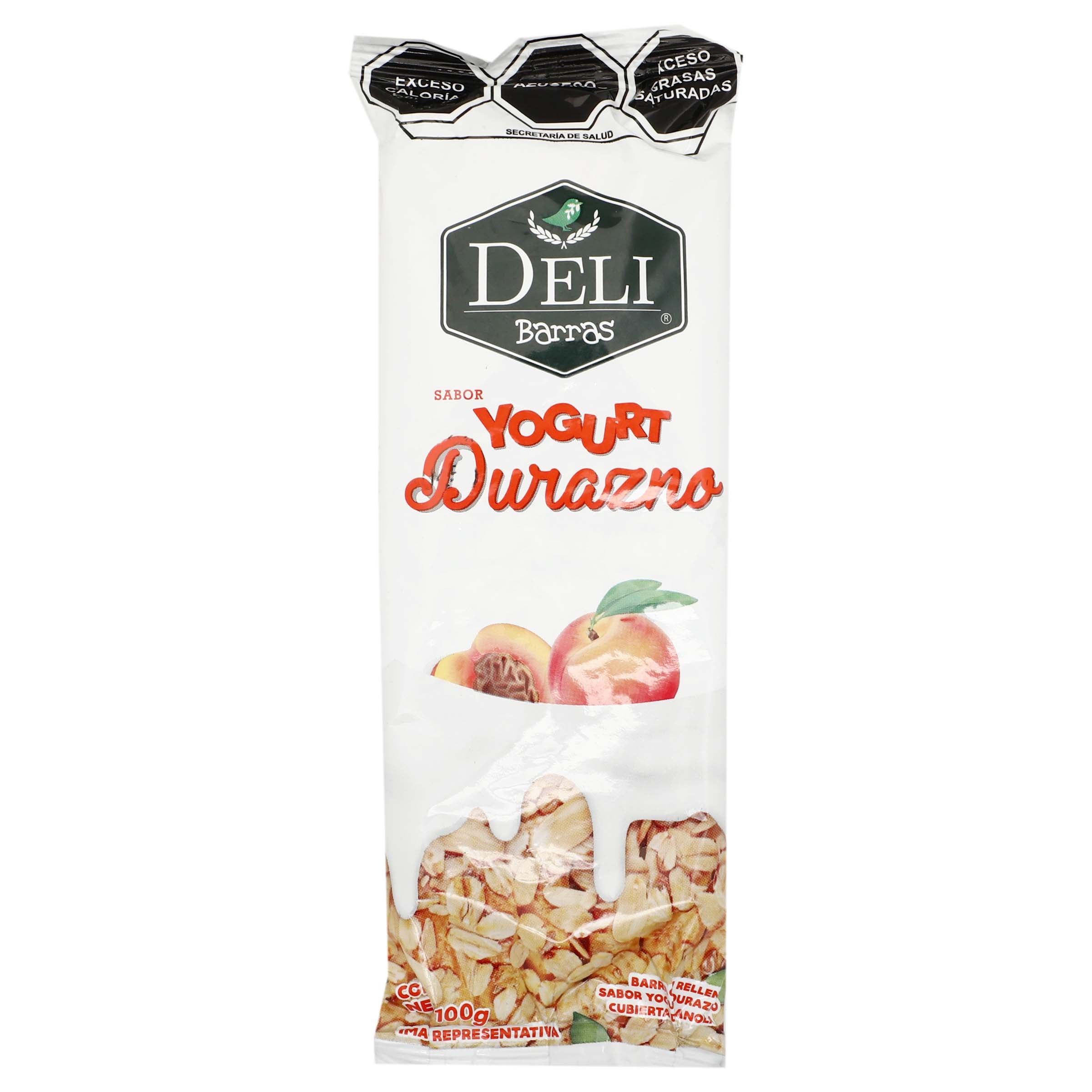 Deli Barras Yogurt Durazno 100 Gramos-1