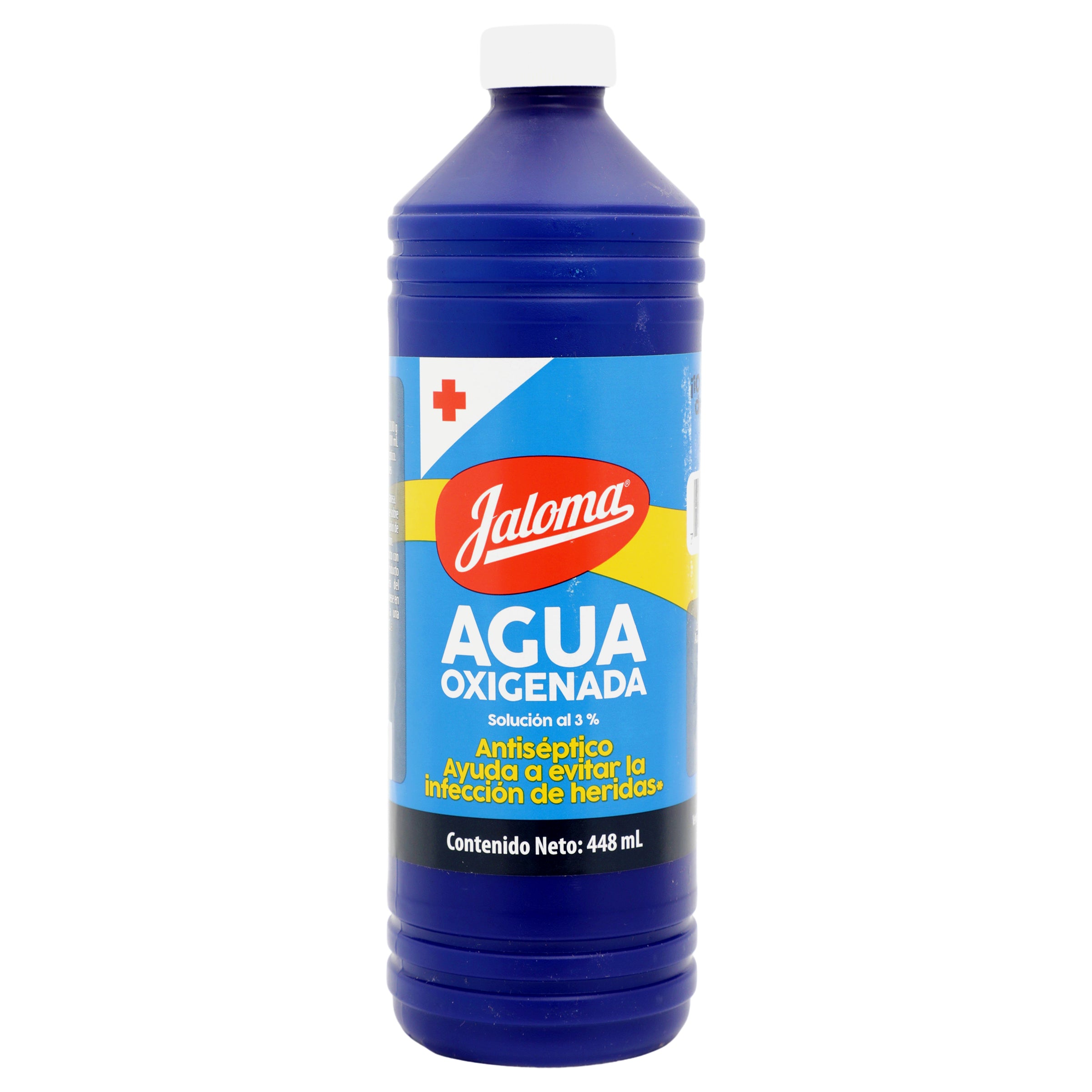 Agua Oxigenada Jaloma 448 Ml-1