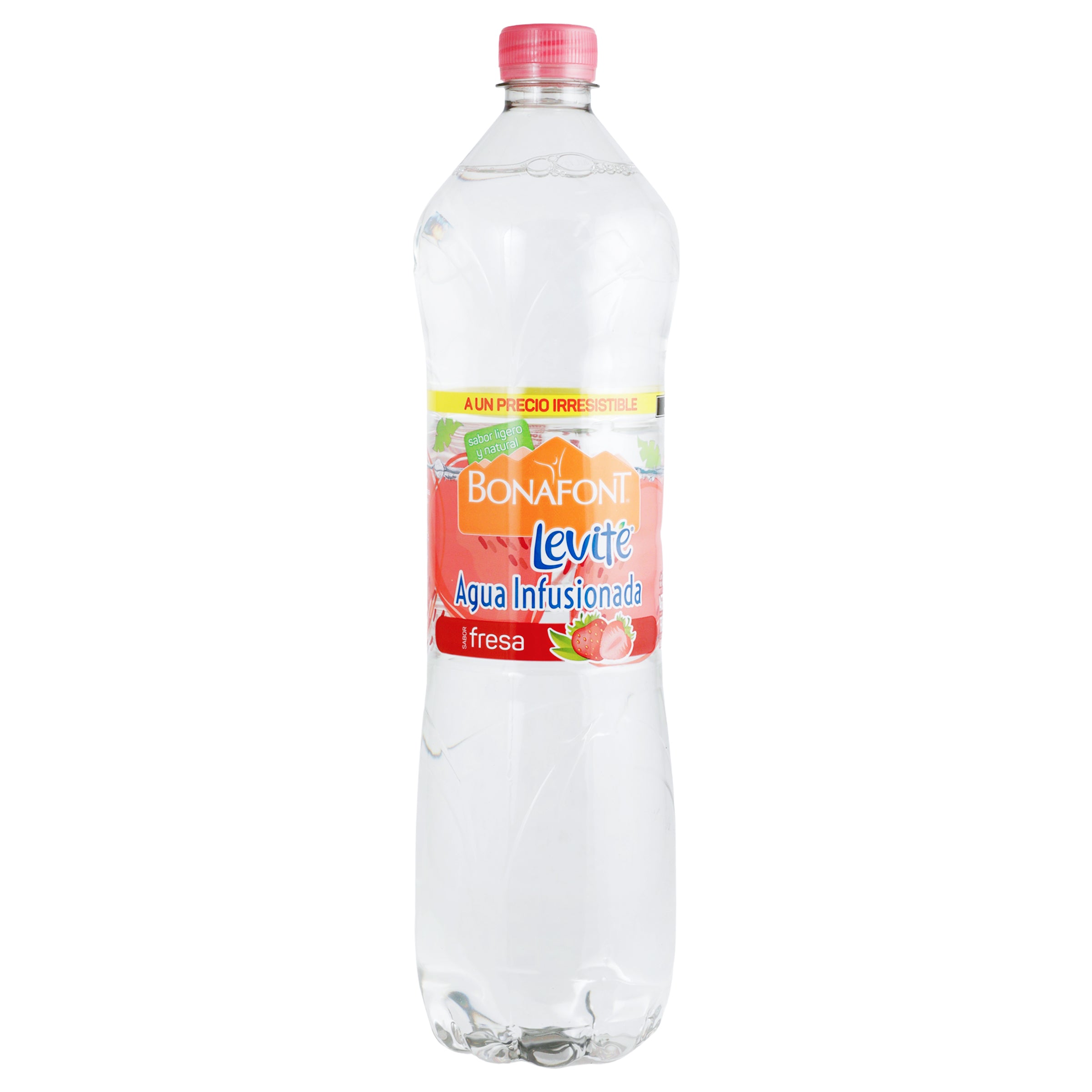 Agua Bonafont Levite Fresa 1.5 Litros-1