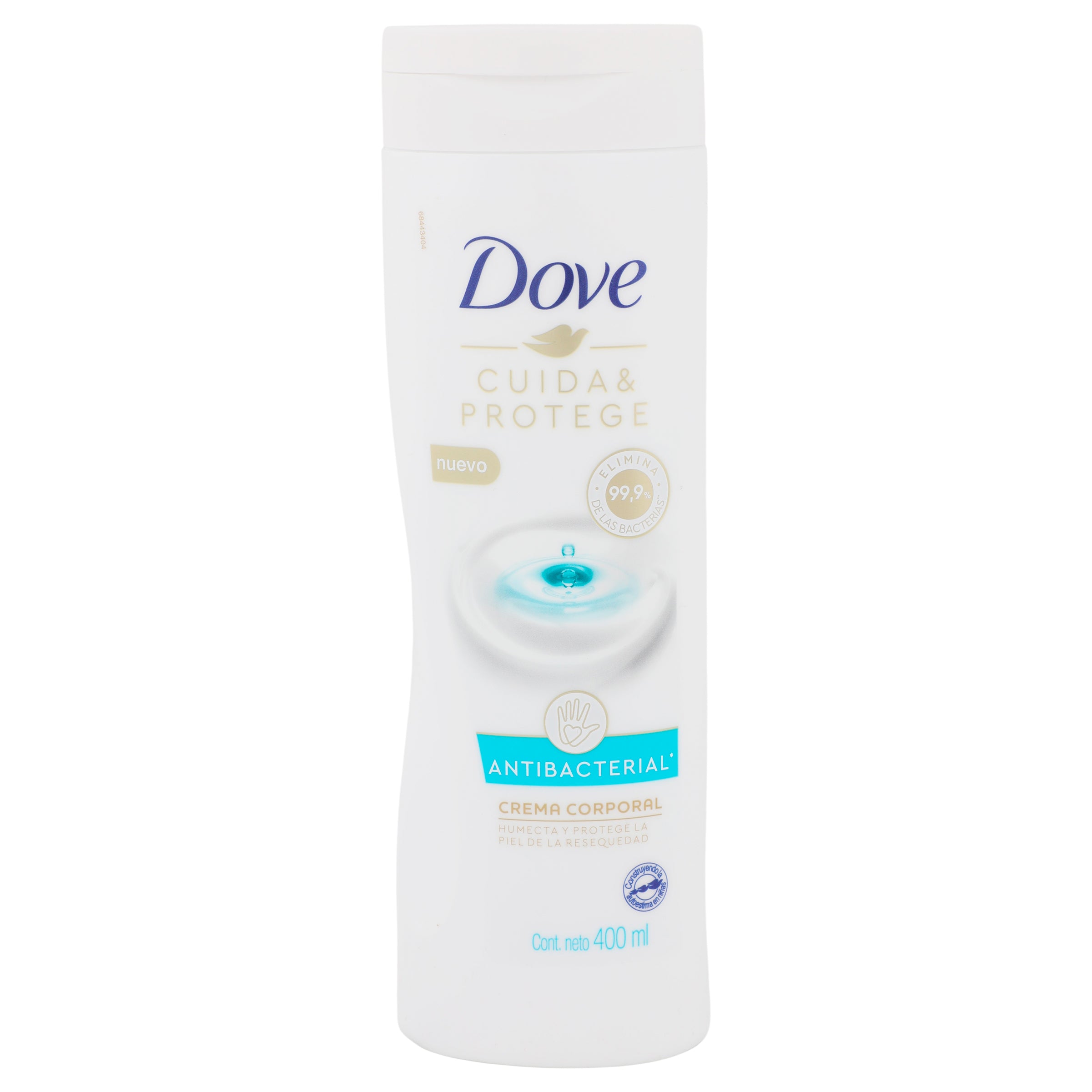 Crema Dove Corporal C-Prot Antib 400 Ml-1