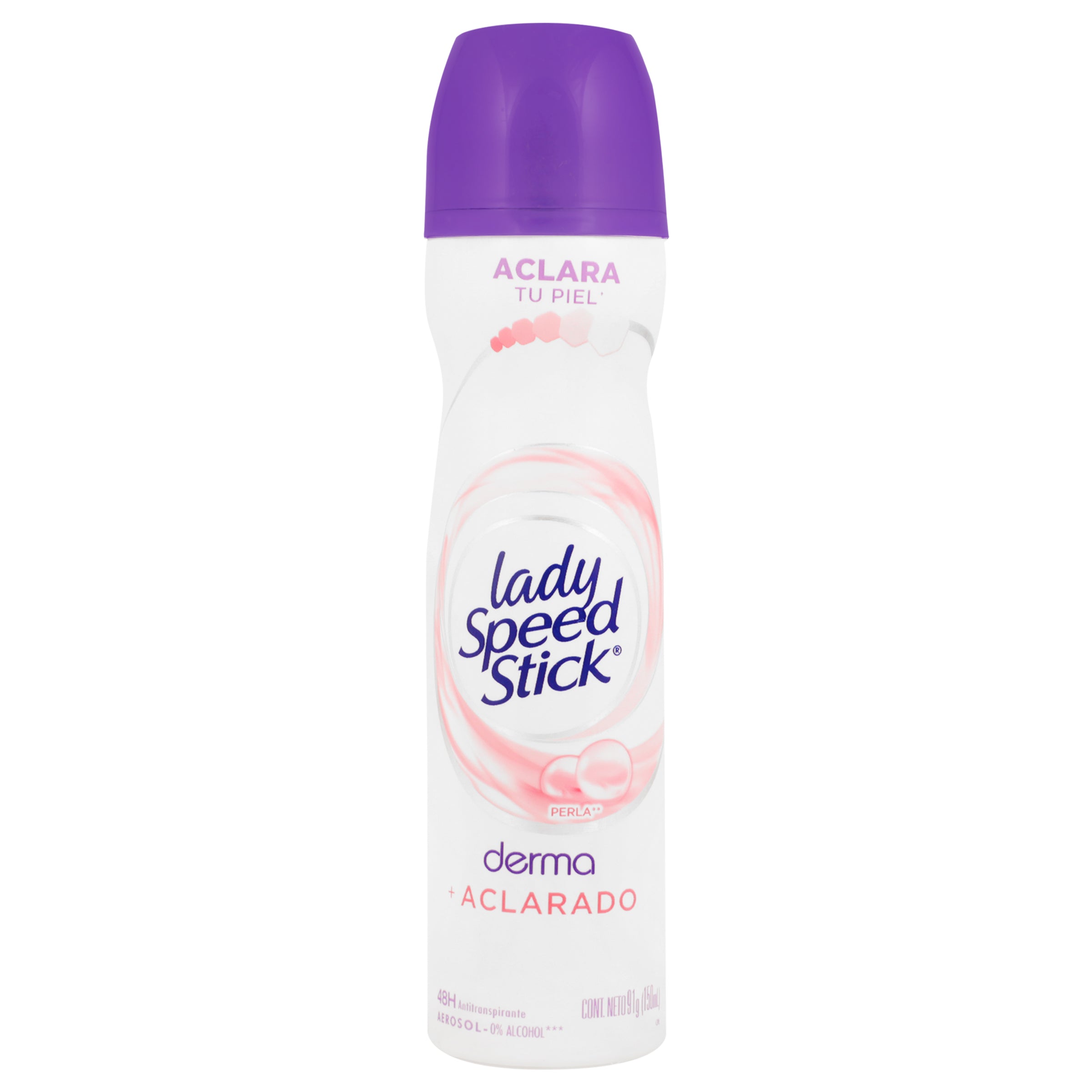 Desodorante Lady Ss Derma Perla 91 G-1