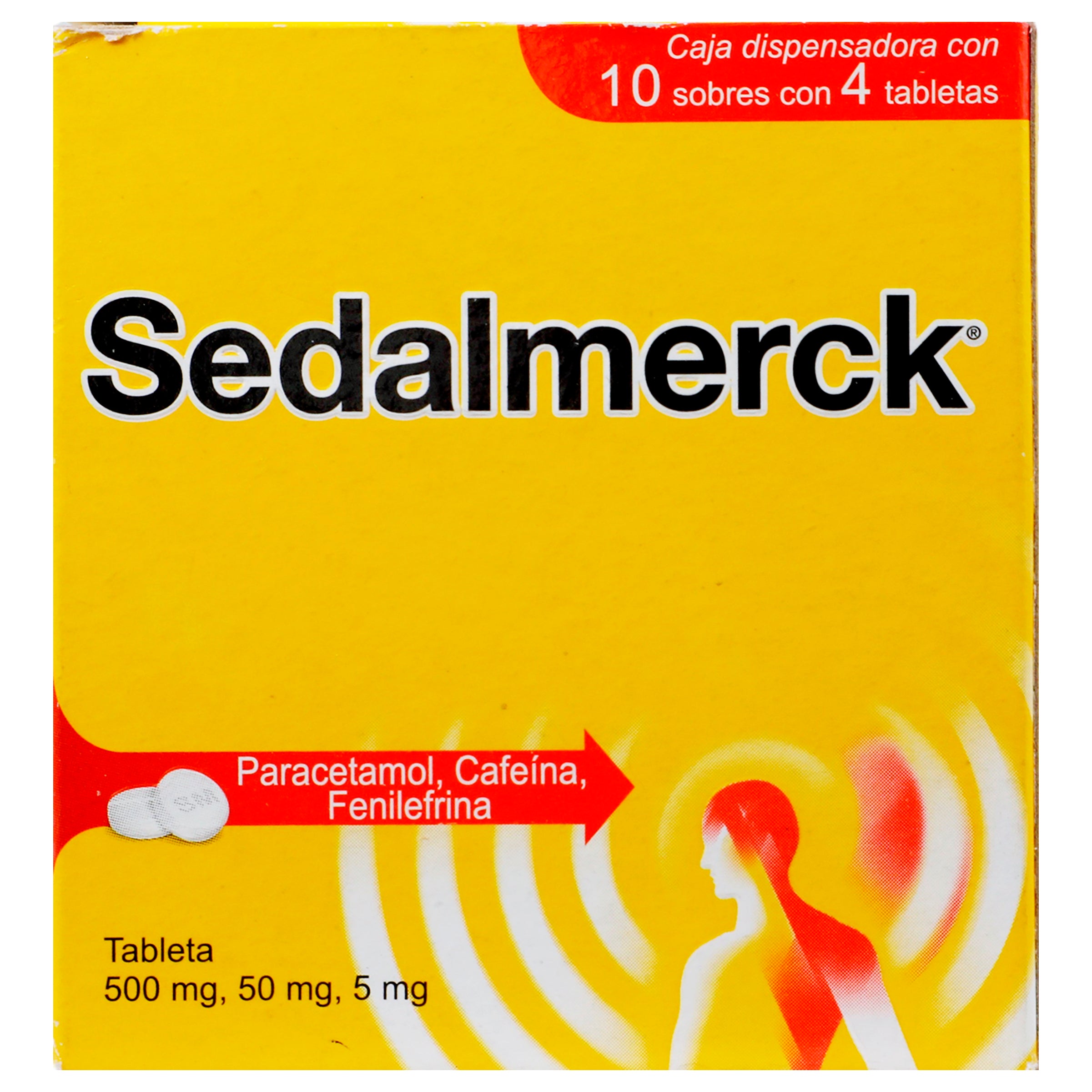 Sedalmerck 500/50/5 Mg Con 40 Tabletas-1