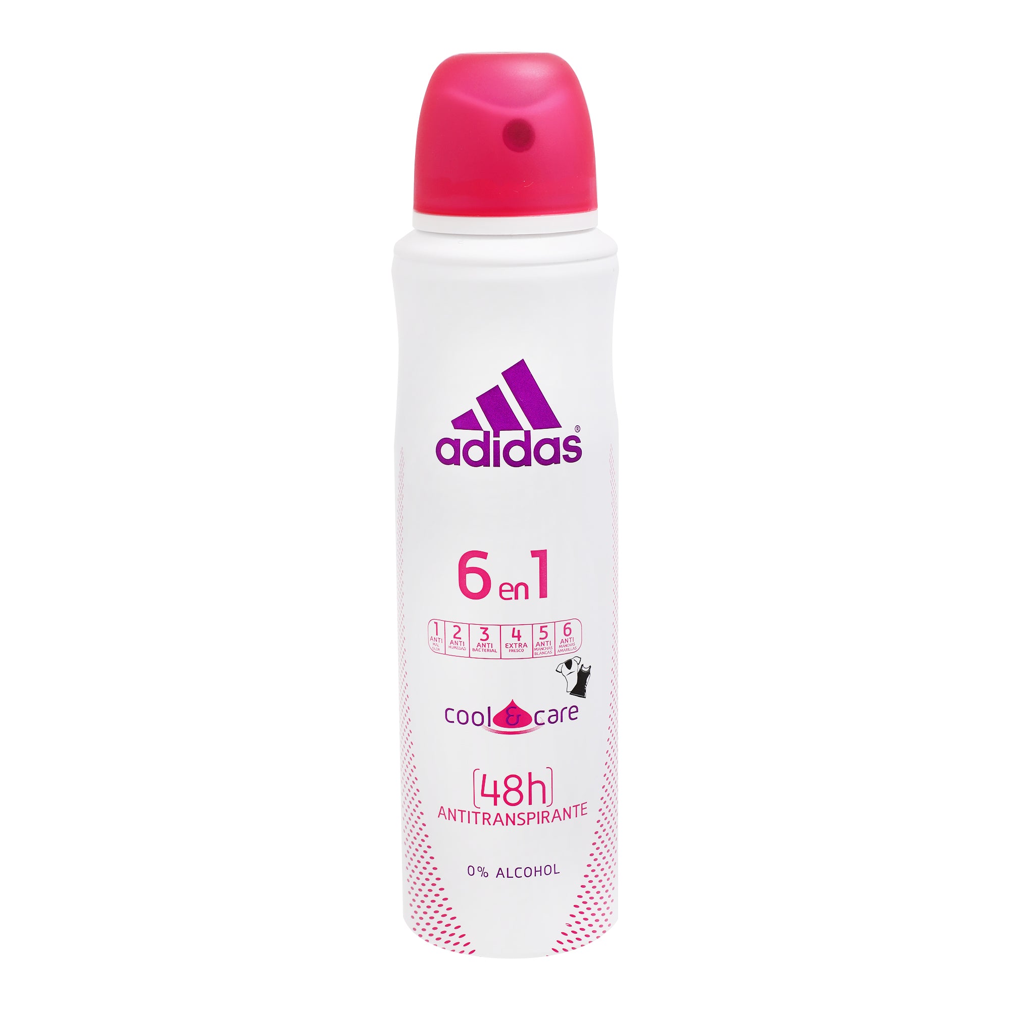 Desodorante Adidas W Cool&Care Spray  150 Ml-1