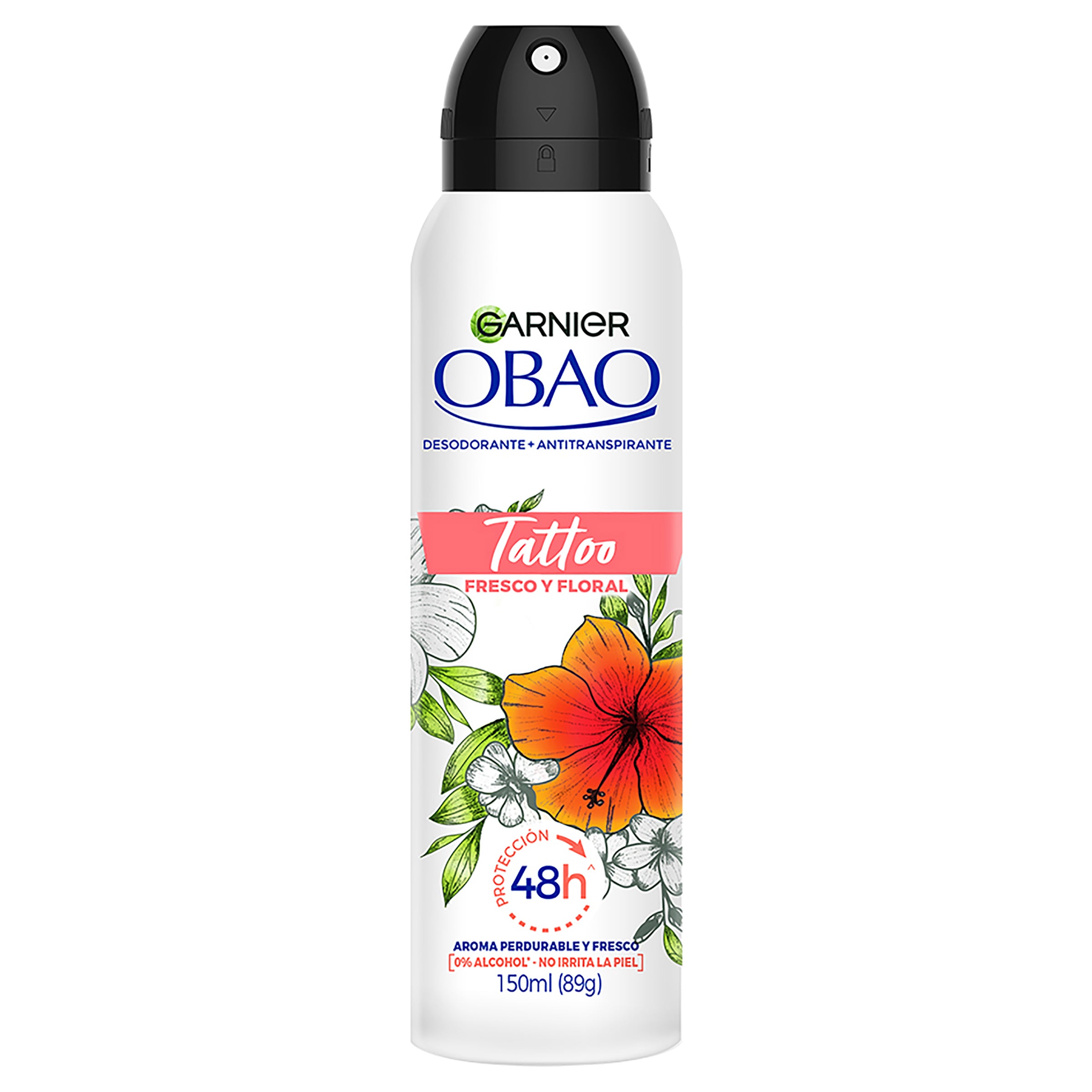 Desodorante Obao Women Tatto Fresco Flora 150 Ml-1