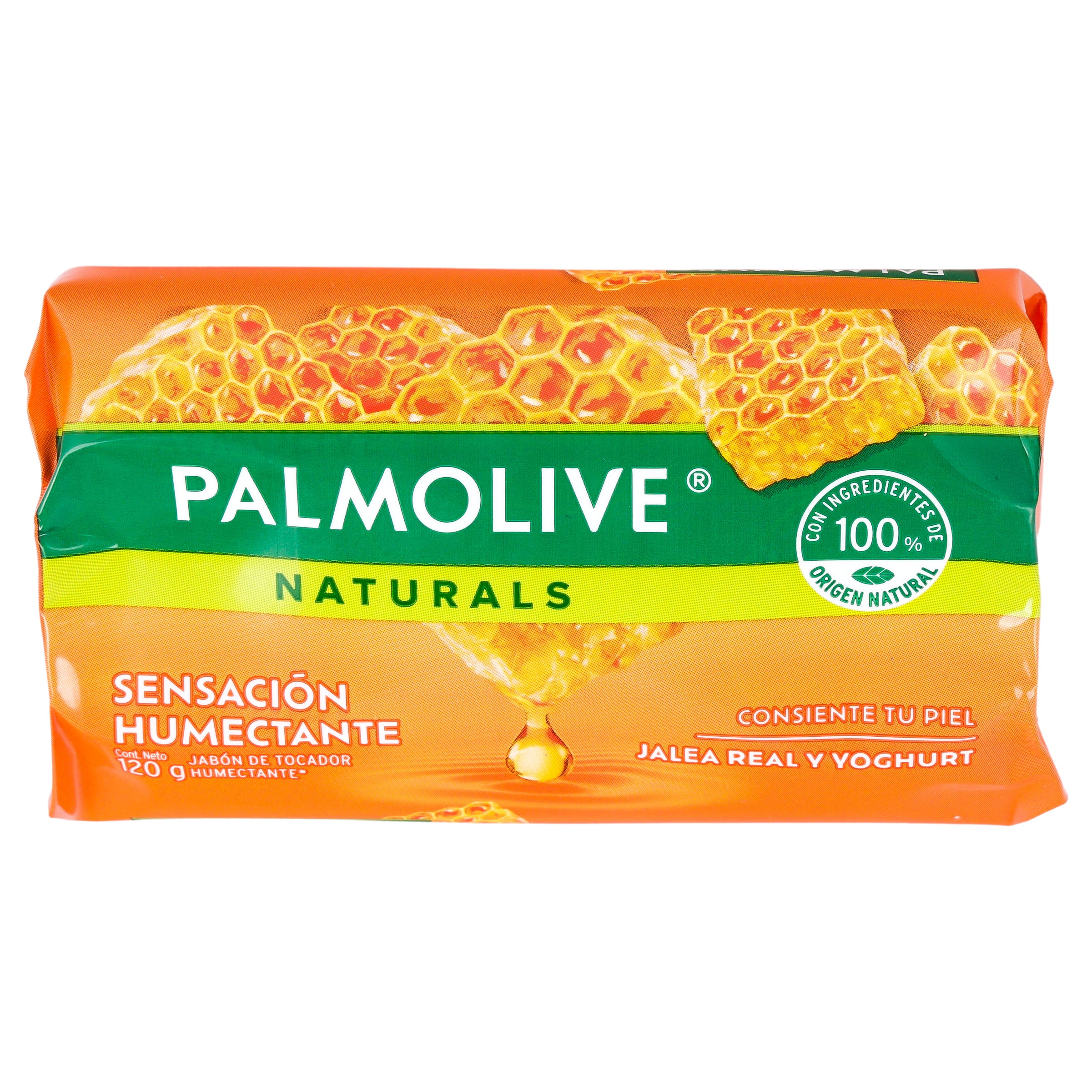 Jabón Palmolive Natural Jalea-Yoghur 120G-1