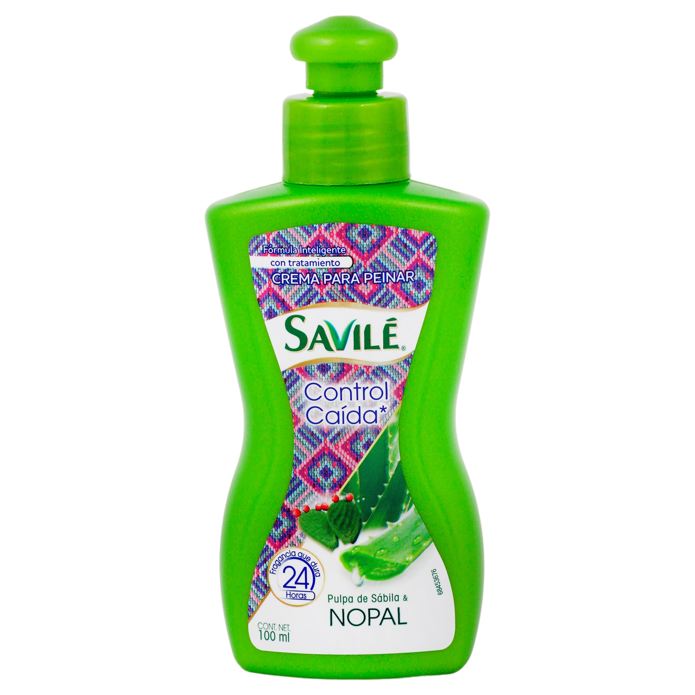 Crema Savile Para Peinar 2 En 1 Nopal 100 Ml-1