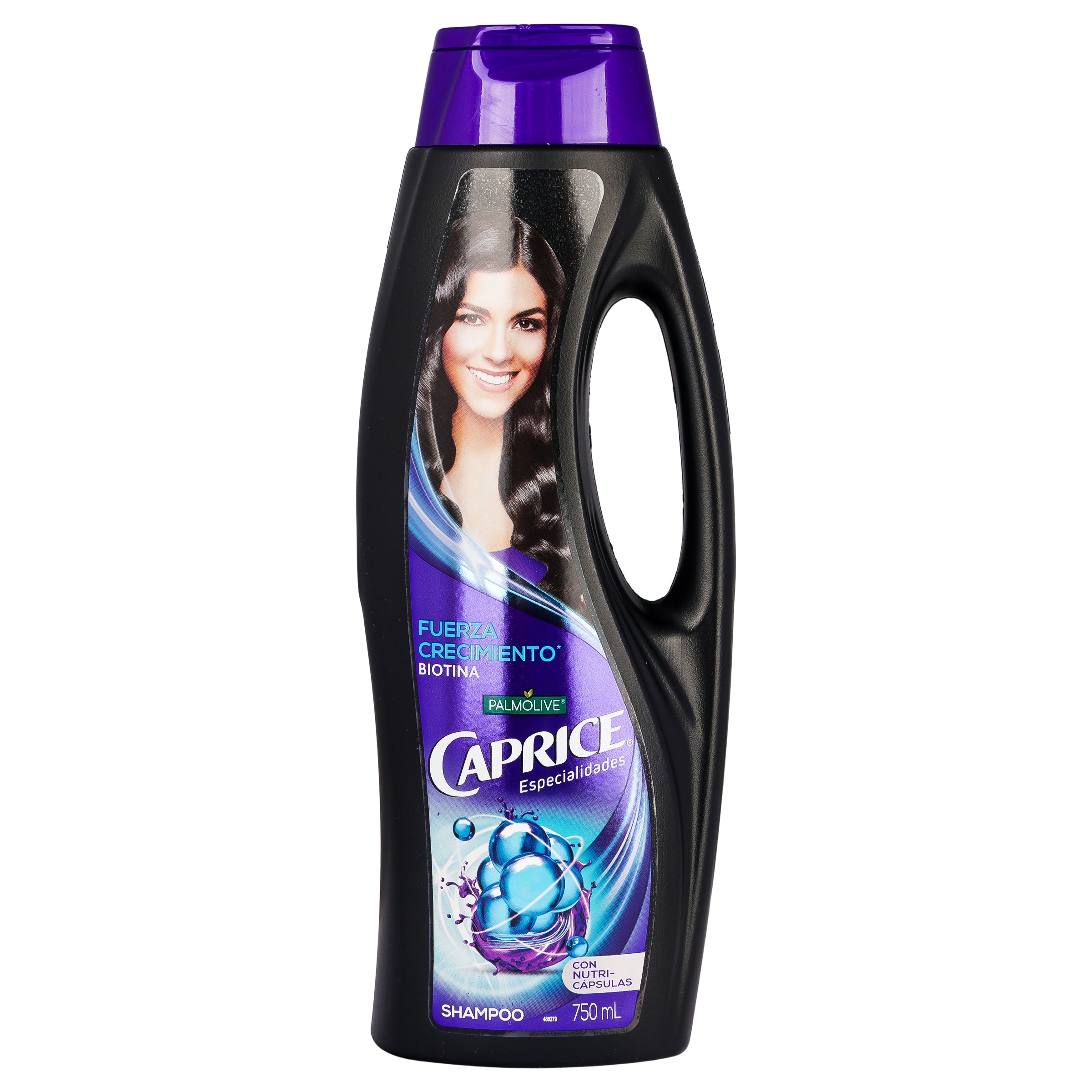 Shampoo Caprice Fuerza Crecimiento Biotina 750 Ml-2