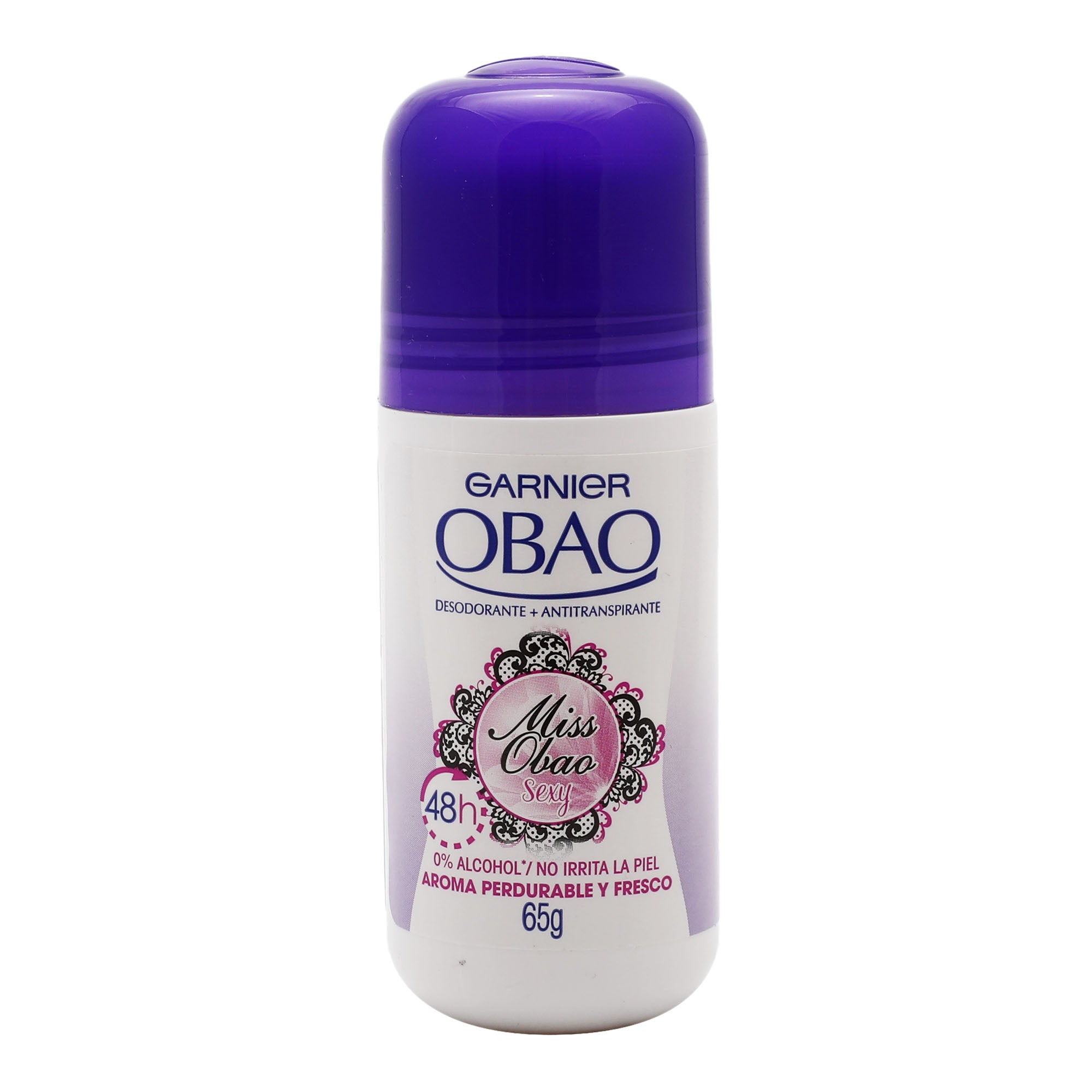 Desodorante Obao Miss Sexy 48H Roll-On 65 G-2