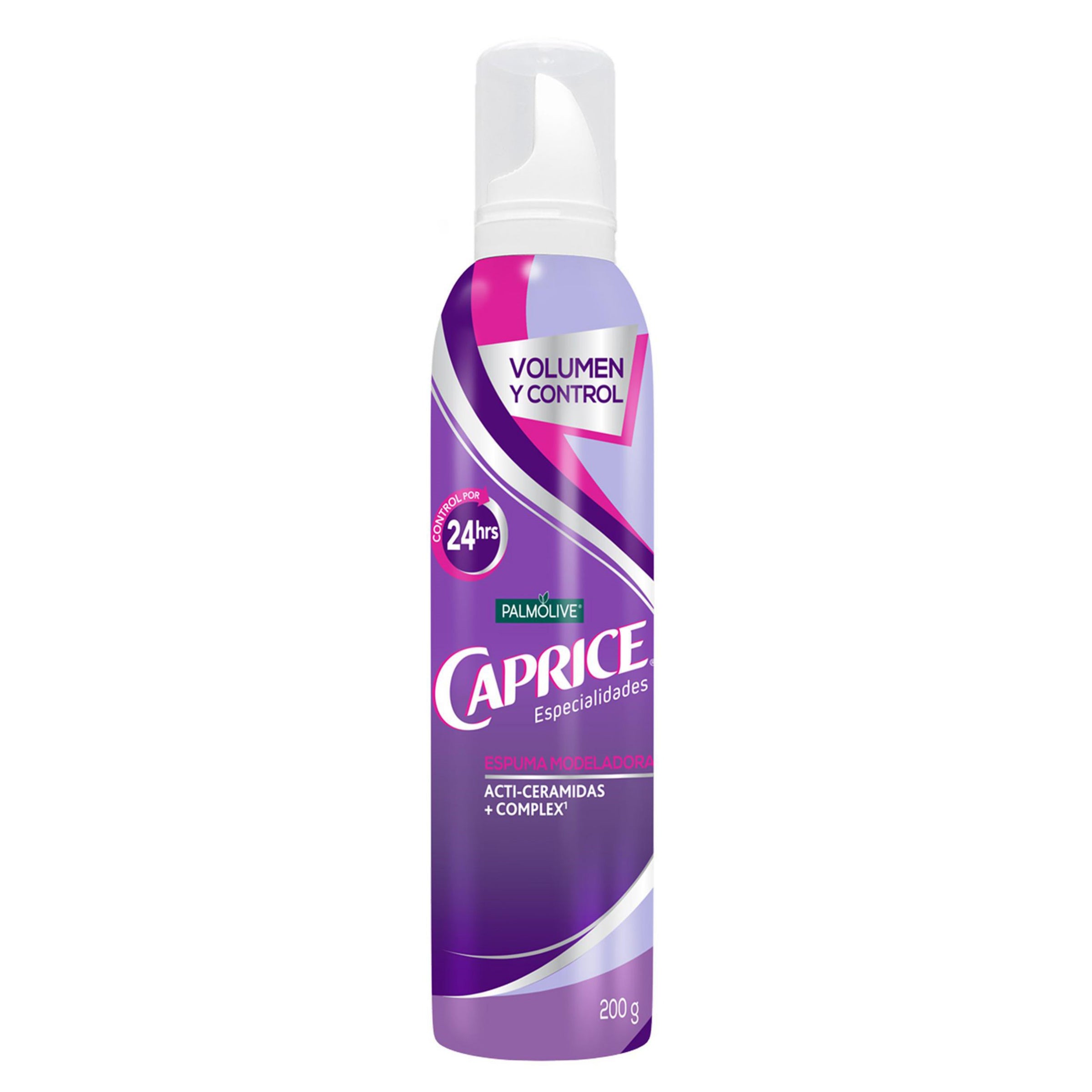 Mousse Caprice Volumen Control 200 Gramos-2