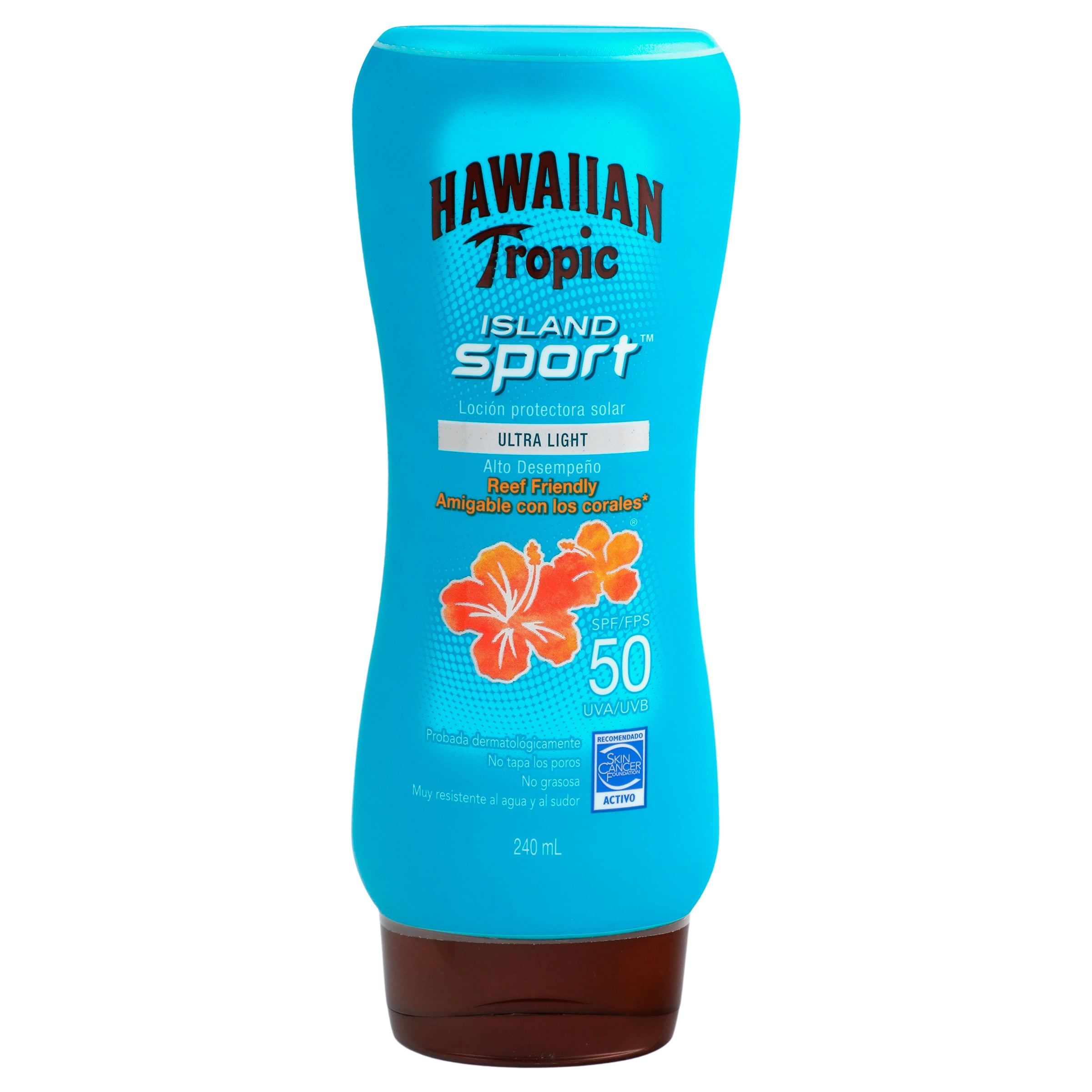 Bloqueador Hawai Isla Spor Fps50+ 240 Ml-1