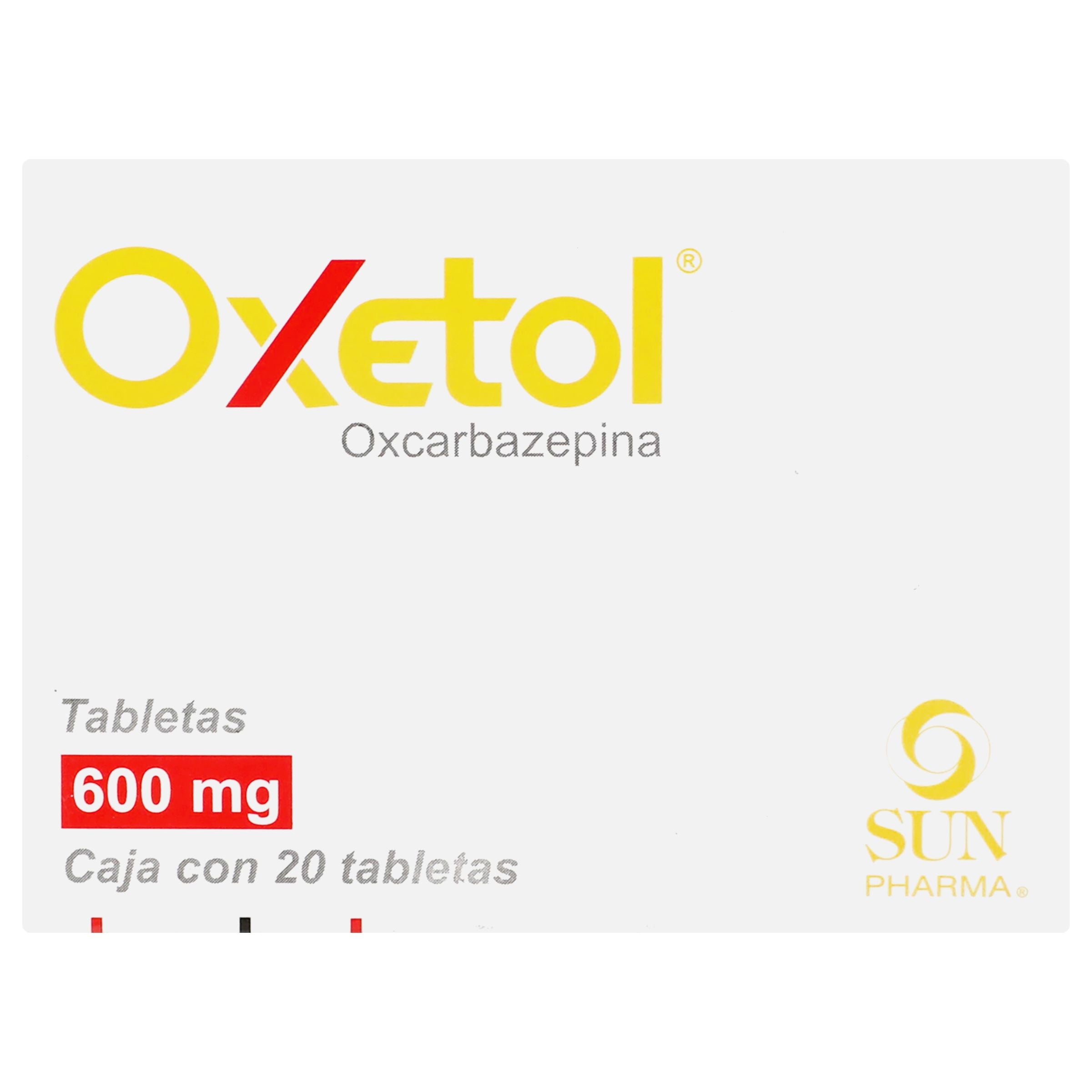 Oxetol 600 Mg Con 20 Tabletas-1