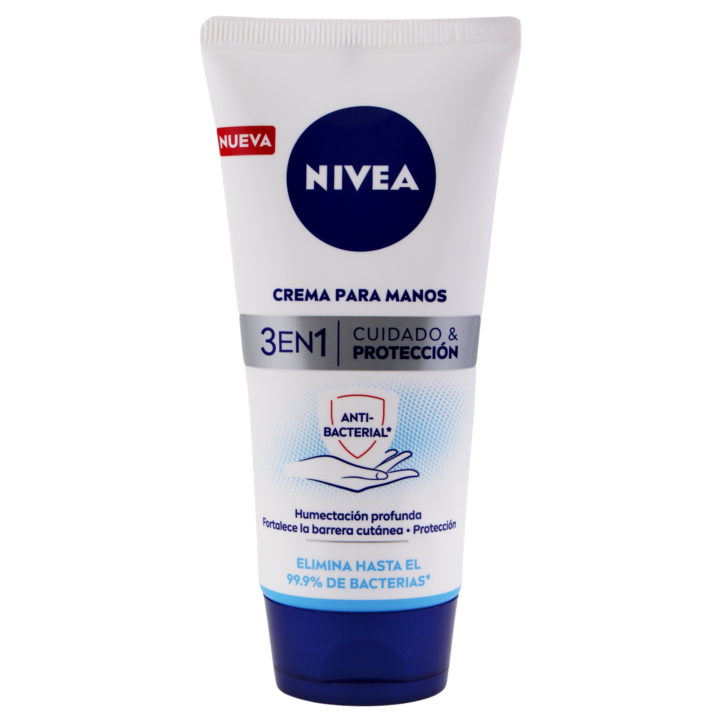 Crema Nivea Anti-Bacterial 3 En 1 Para Manos 75 Ml-1