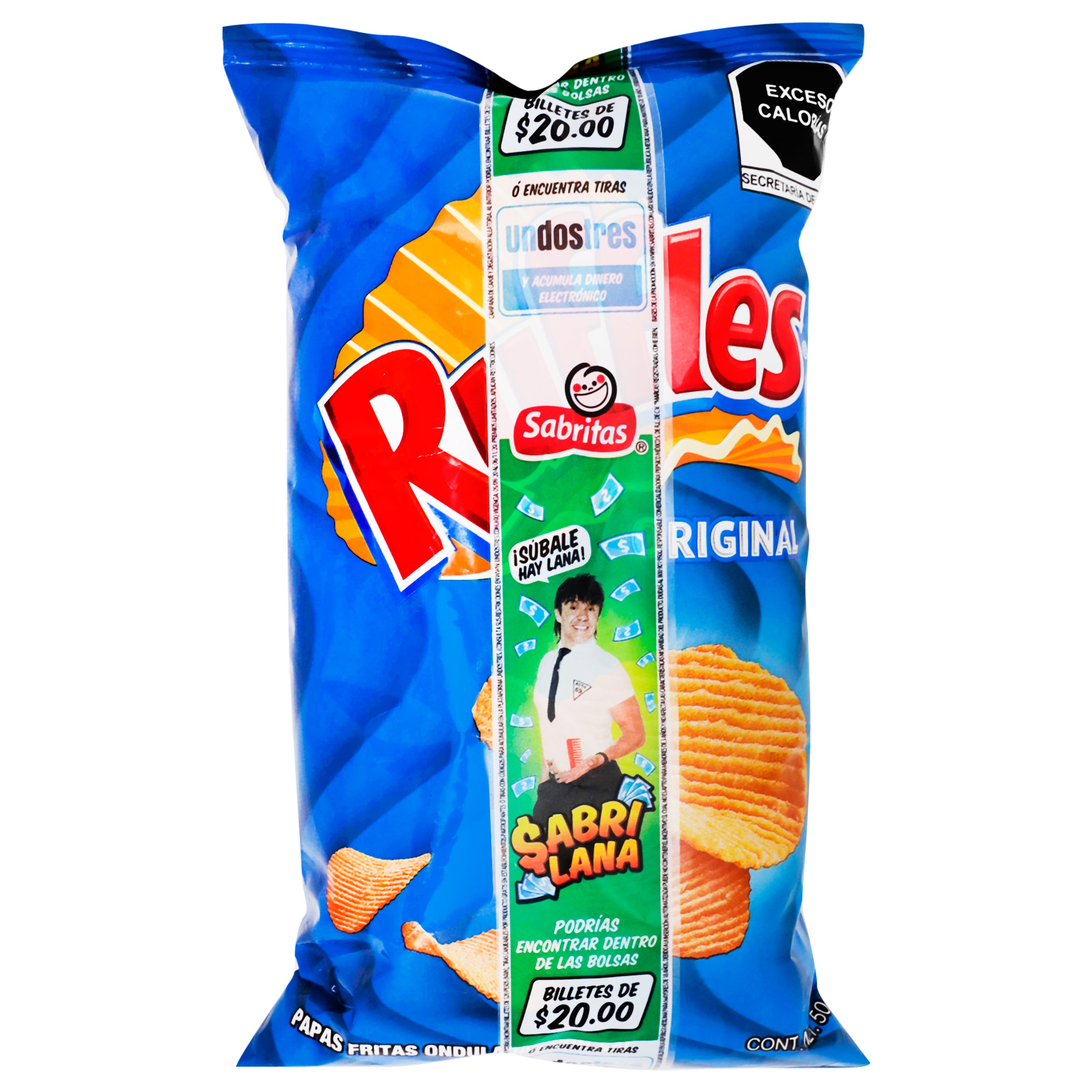 Ruffles Sal 52 Gramos-1