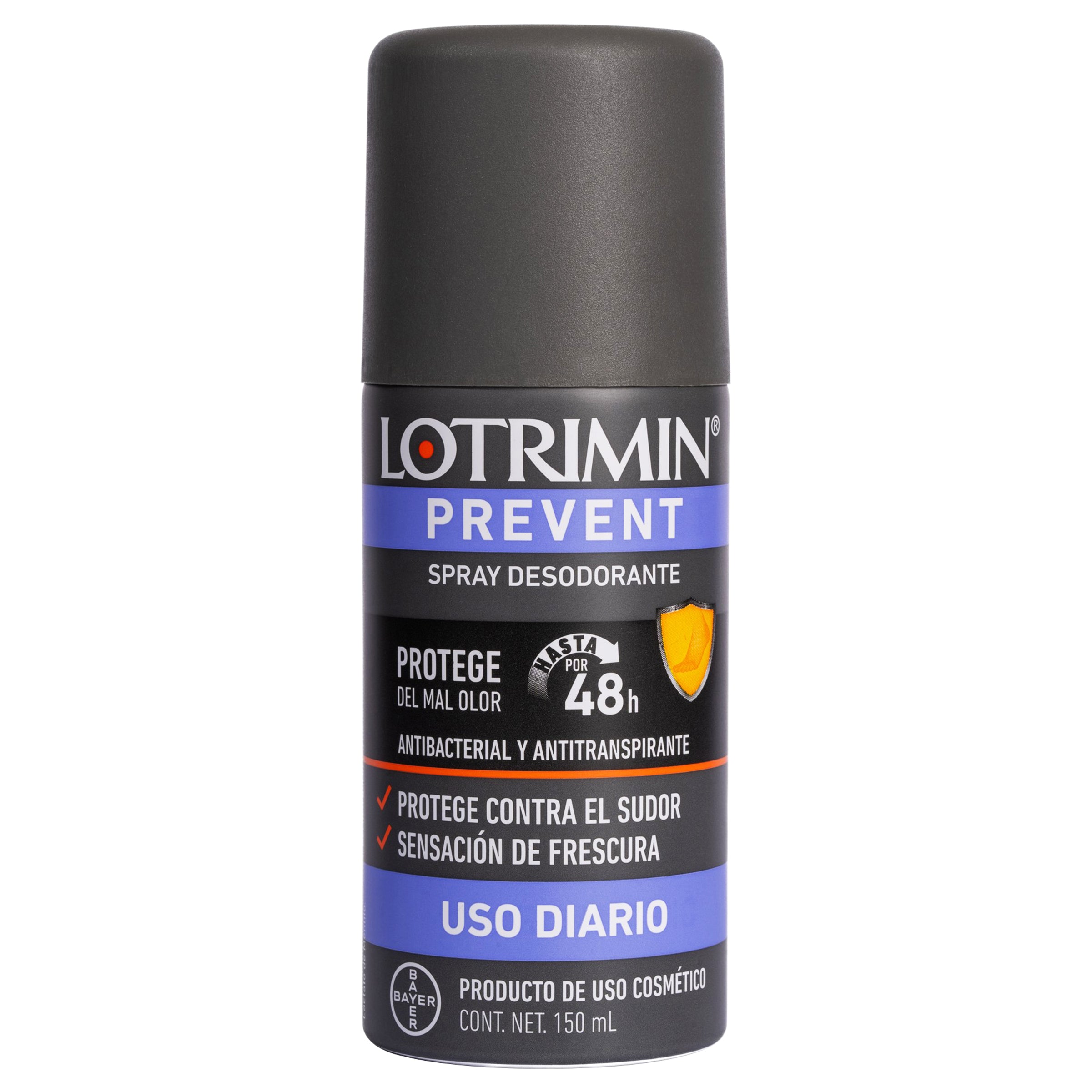 Lotrimin Prevent Spray 150 Ml-1