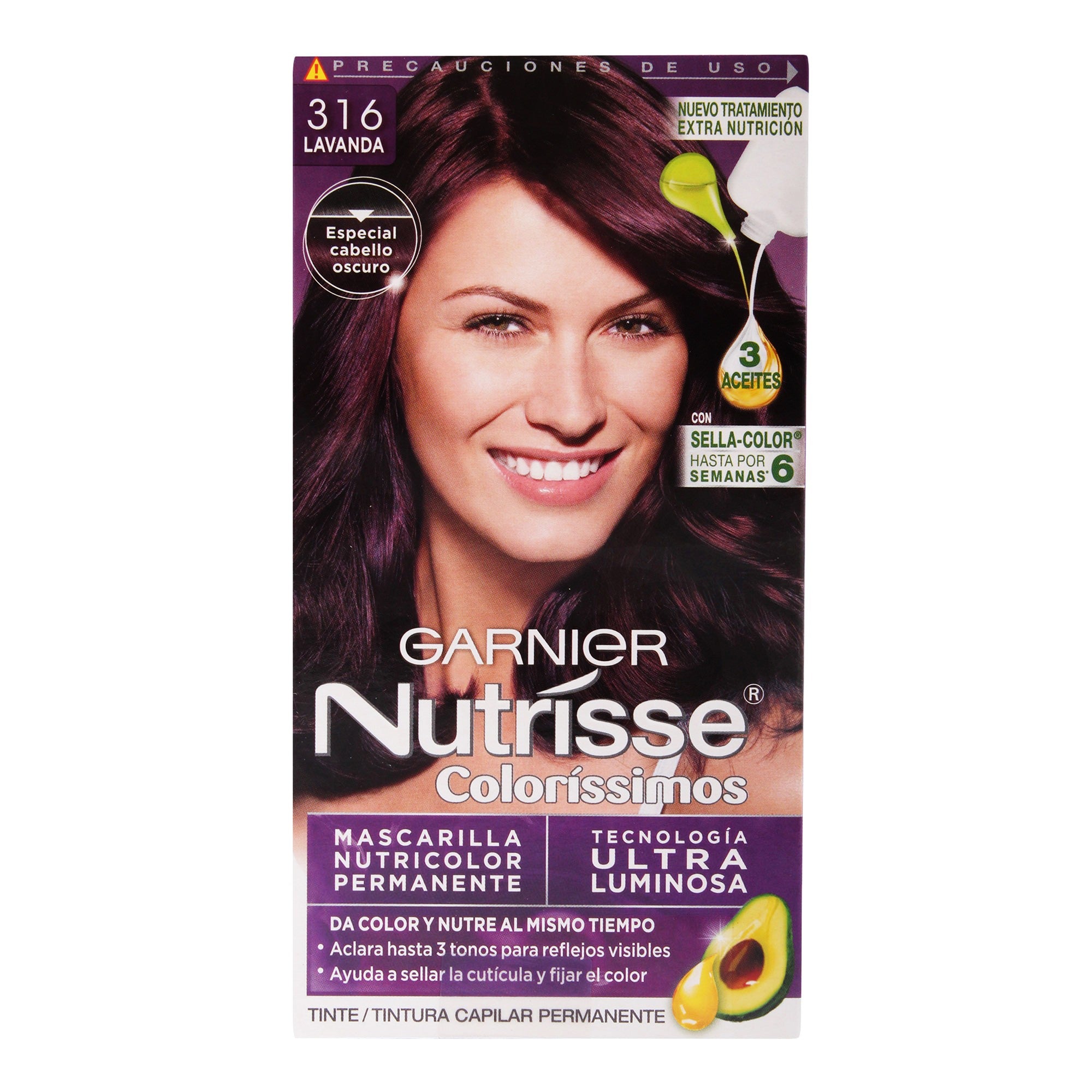 Tintes Nutrisse Lavanda 316-1