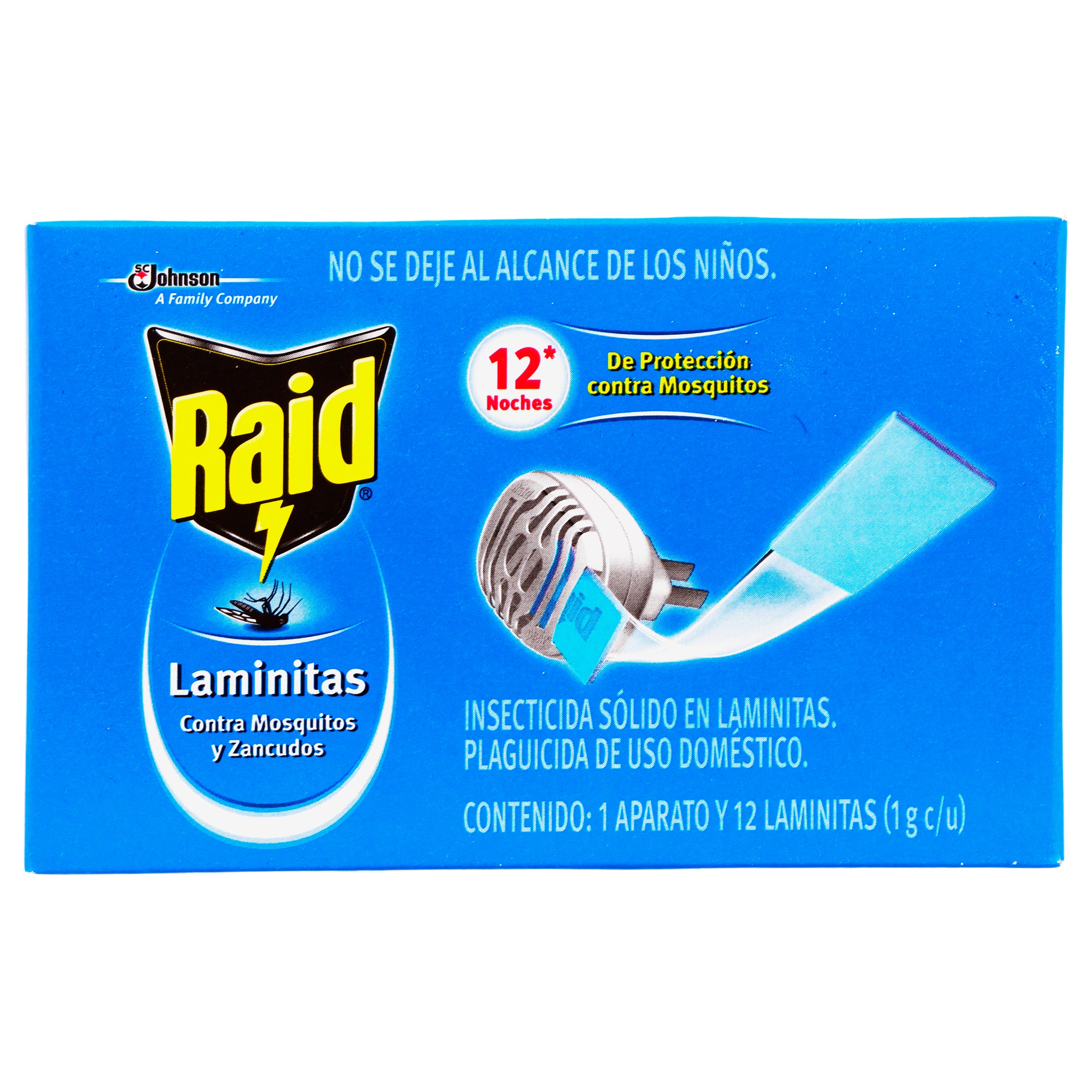 Raid Con 12 Laminitas Y 1 Aparato-1