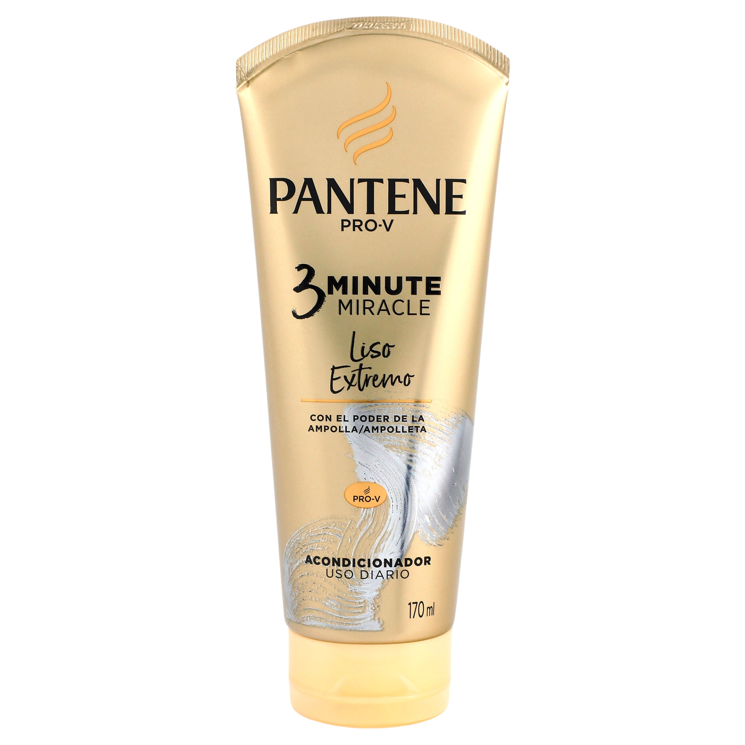 Acondicionador Pantene 3 Min Liso-Ext 170 Ml-1