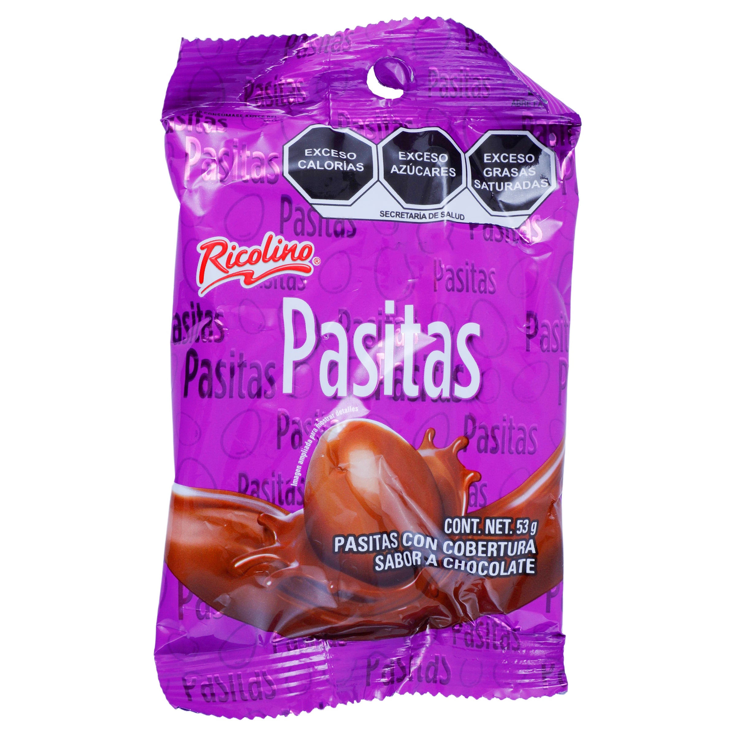 Pasitas Sabor Chocolate 55 G-1